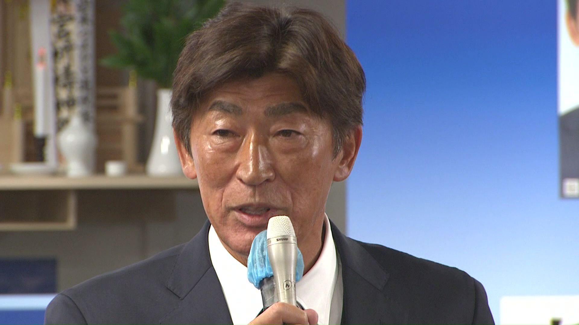 残る1議席は自民党の現職・岩本剛人さん