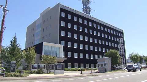 事故の状況などを調べている小樽海保