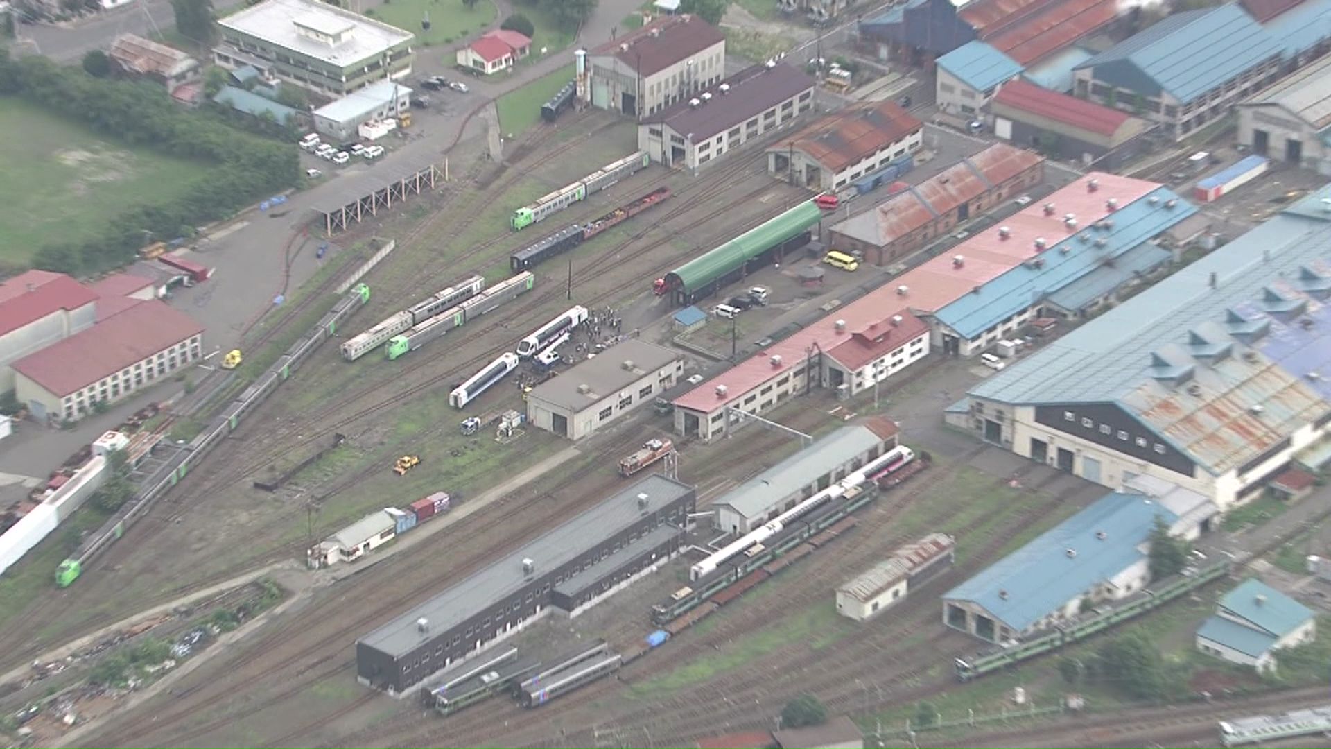 苗穂工場跡（資料）