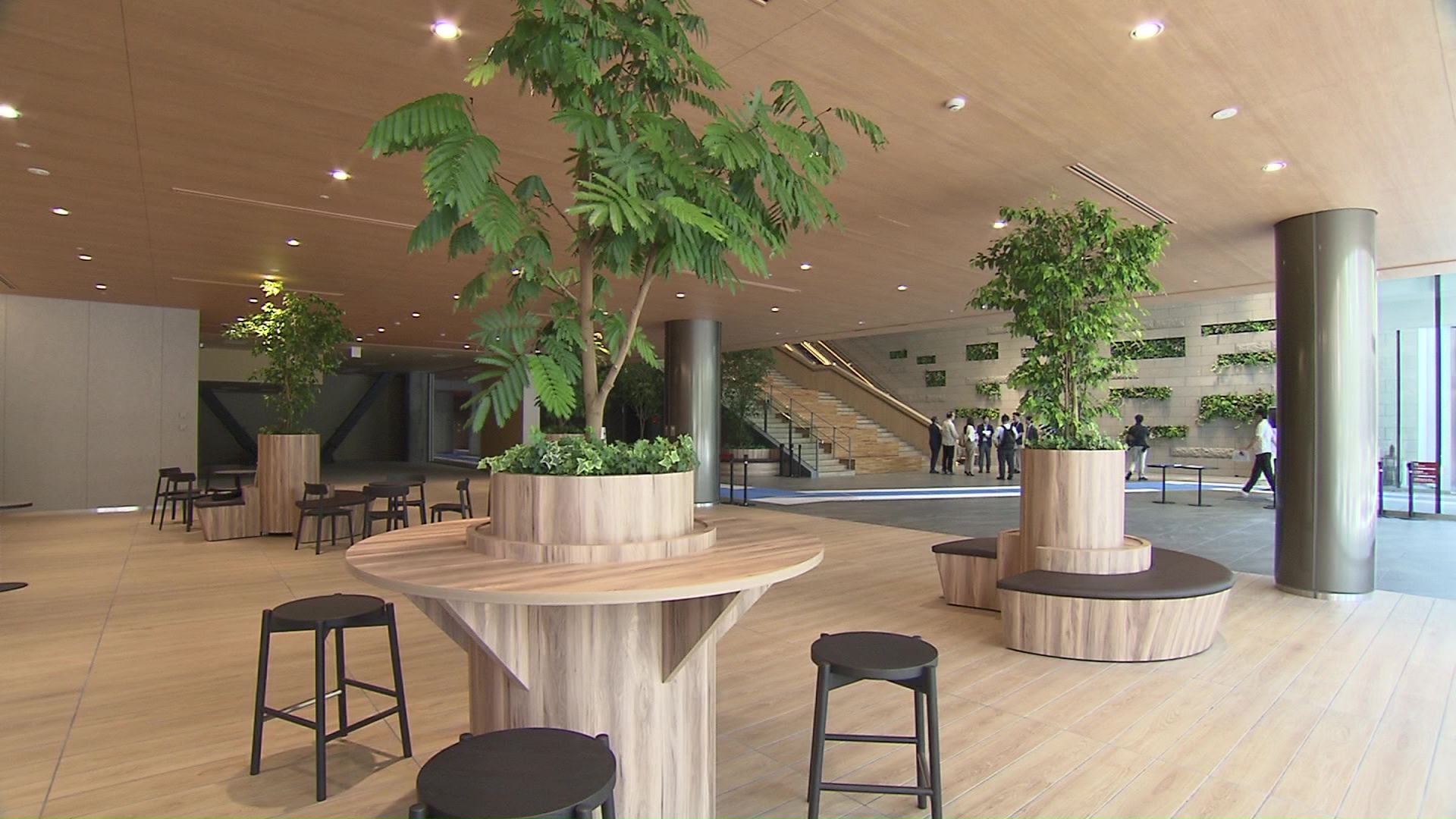 ライラックスクエアの内装