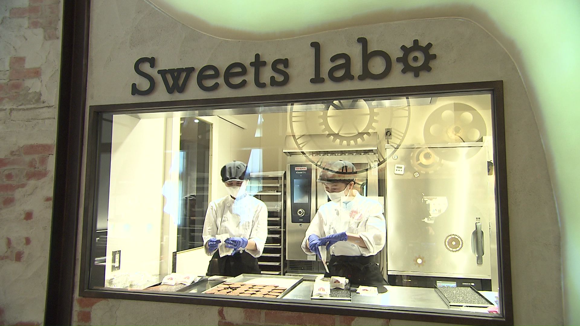 Sweets Labの店頭
