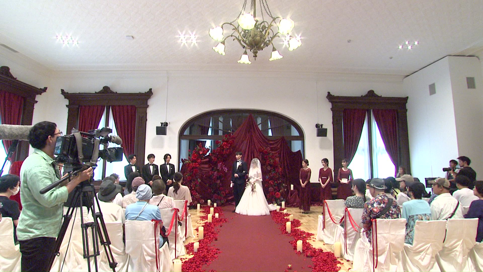 新たな取り組み「結婚式」