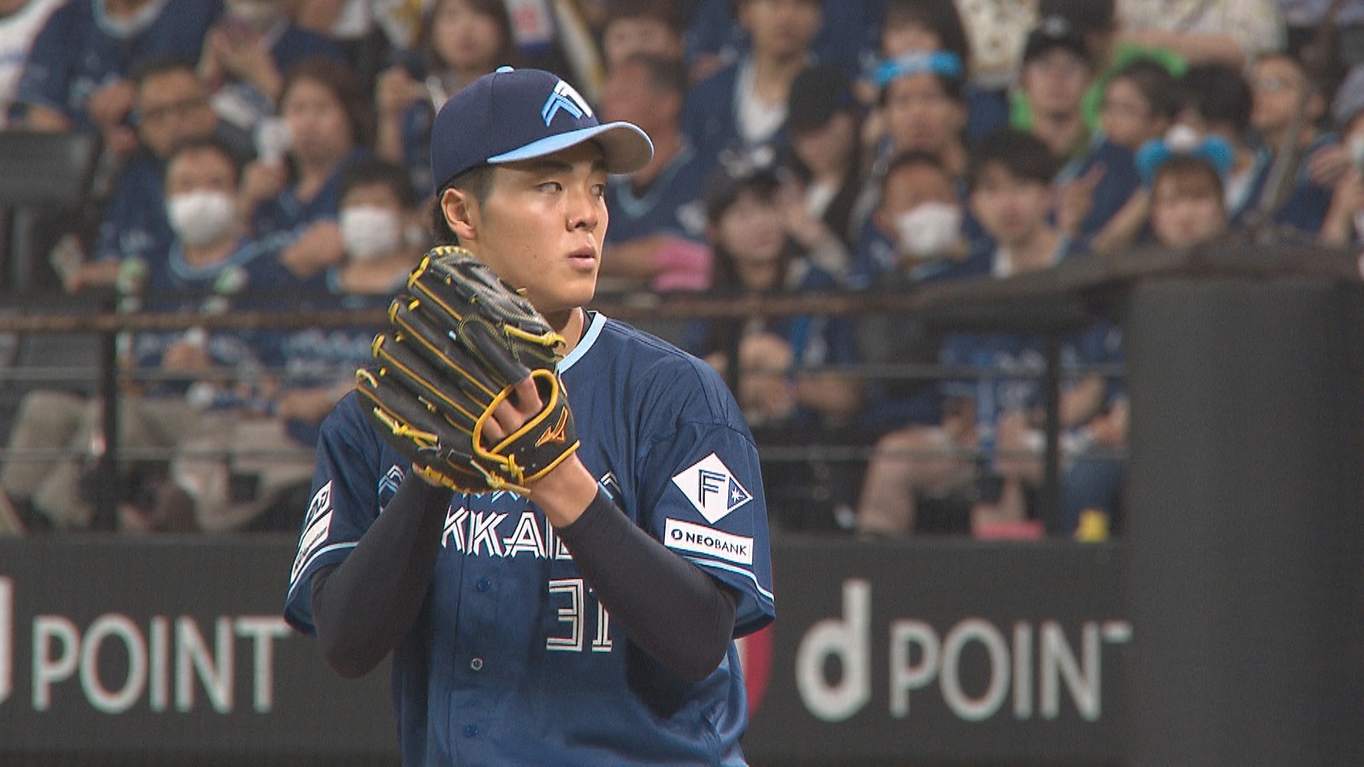 プロ初登板した2024年ドラフト1位ルーキー柴田獅子選手