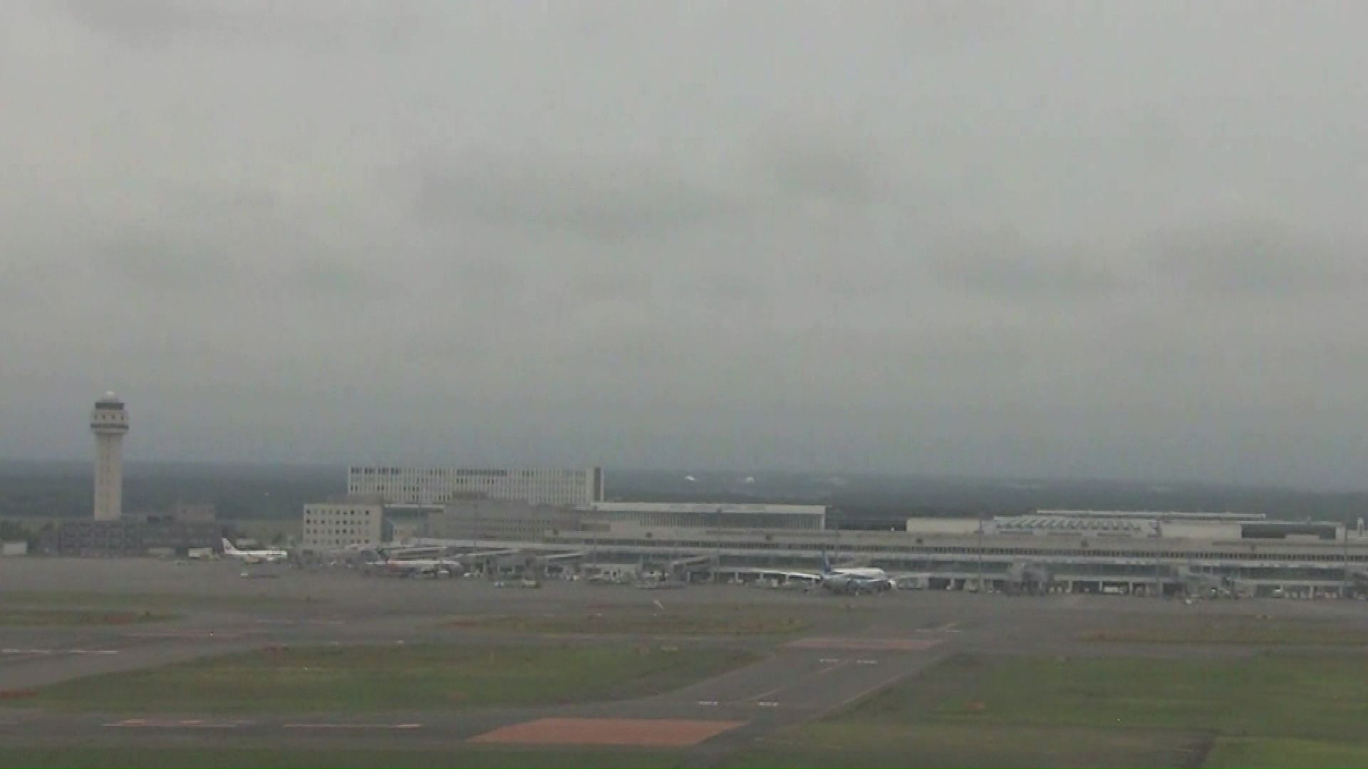 新千歳空港の様子