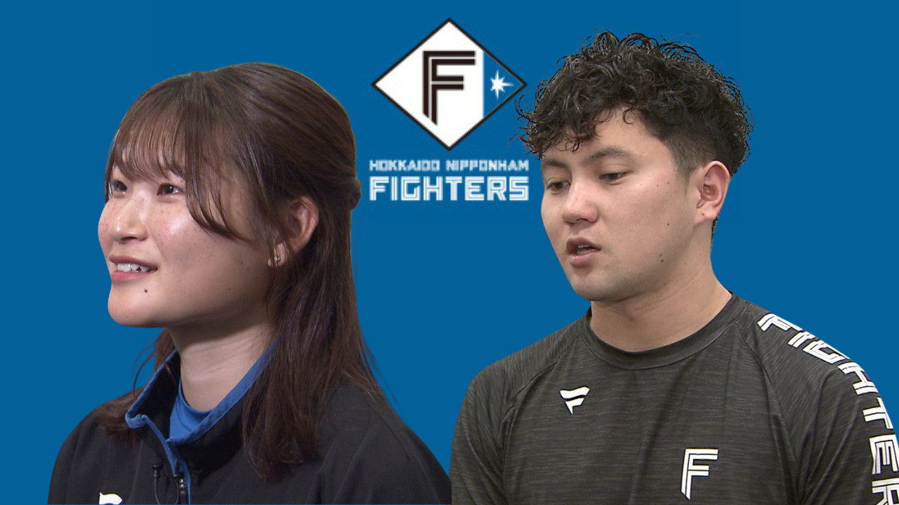 通訳の佐久間さんと高橋さん