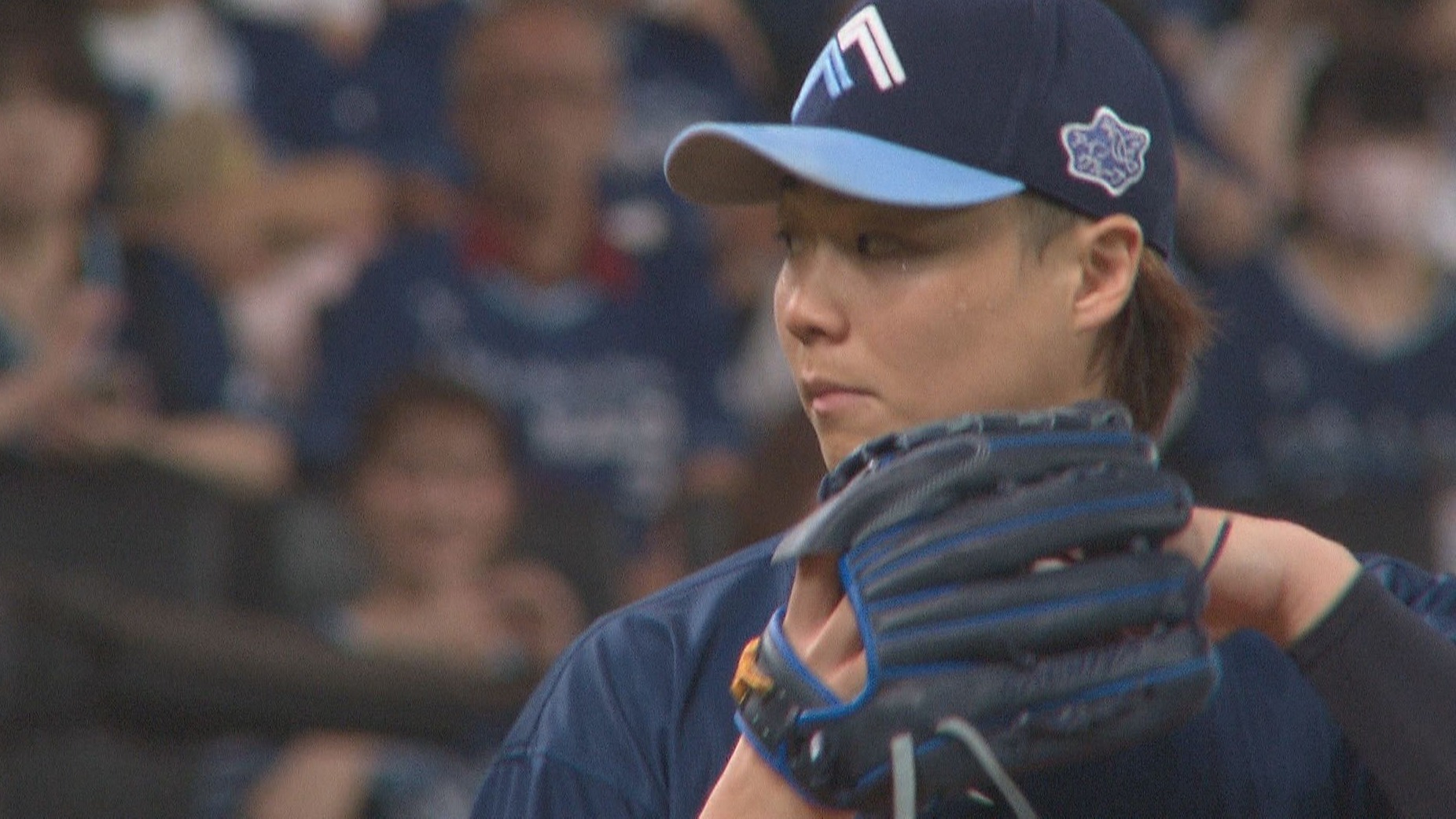 先発の山崎福也投手