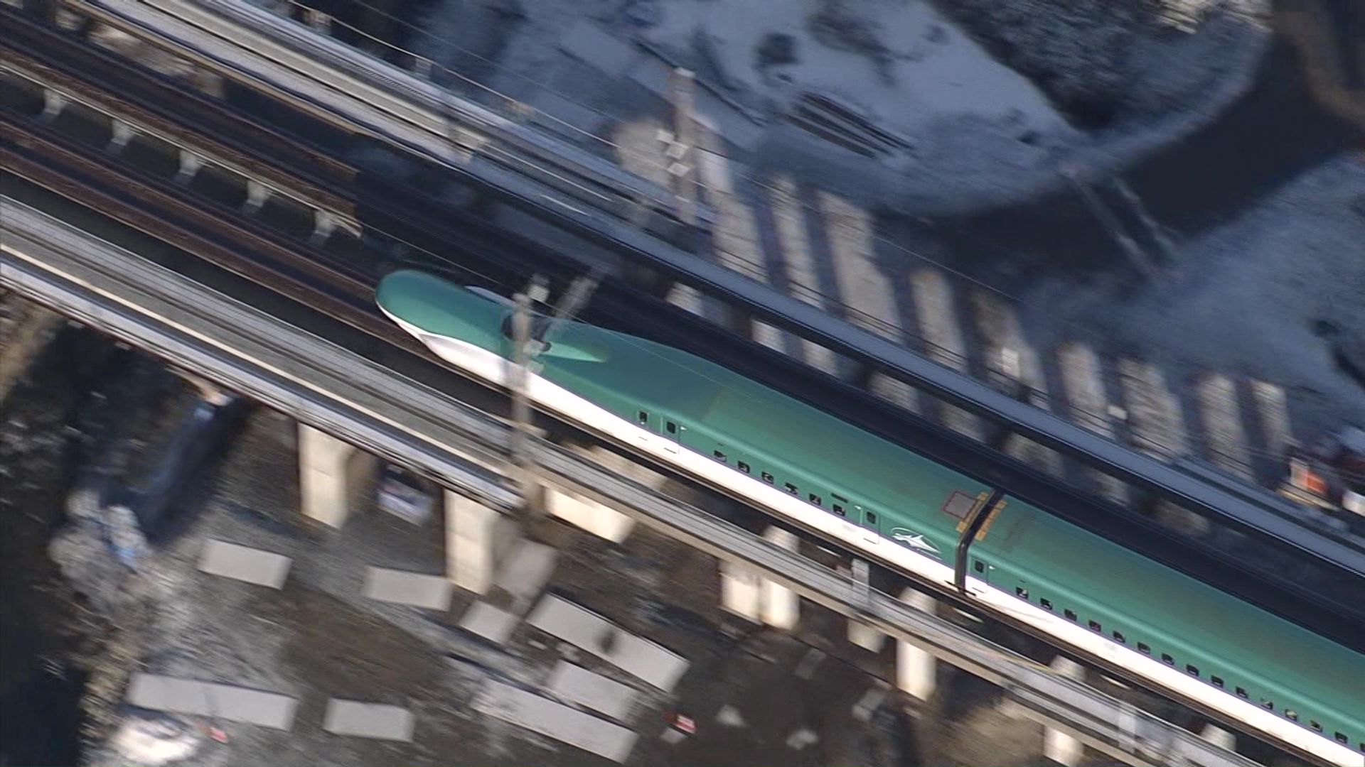 開業が遅れている北海道新幹線の札幌延伸