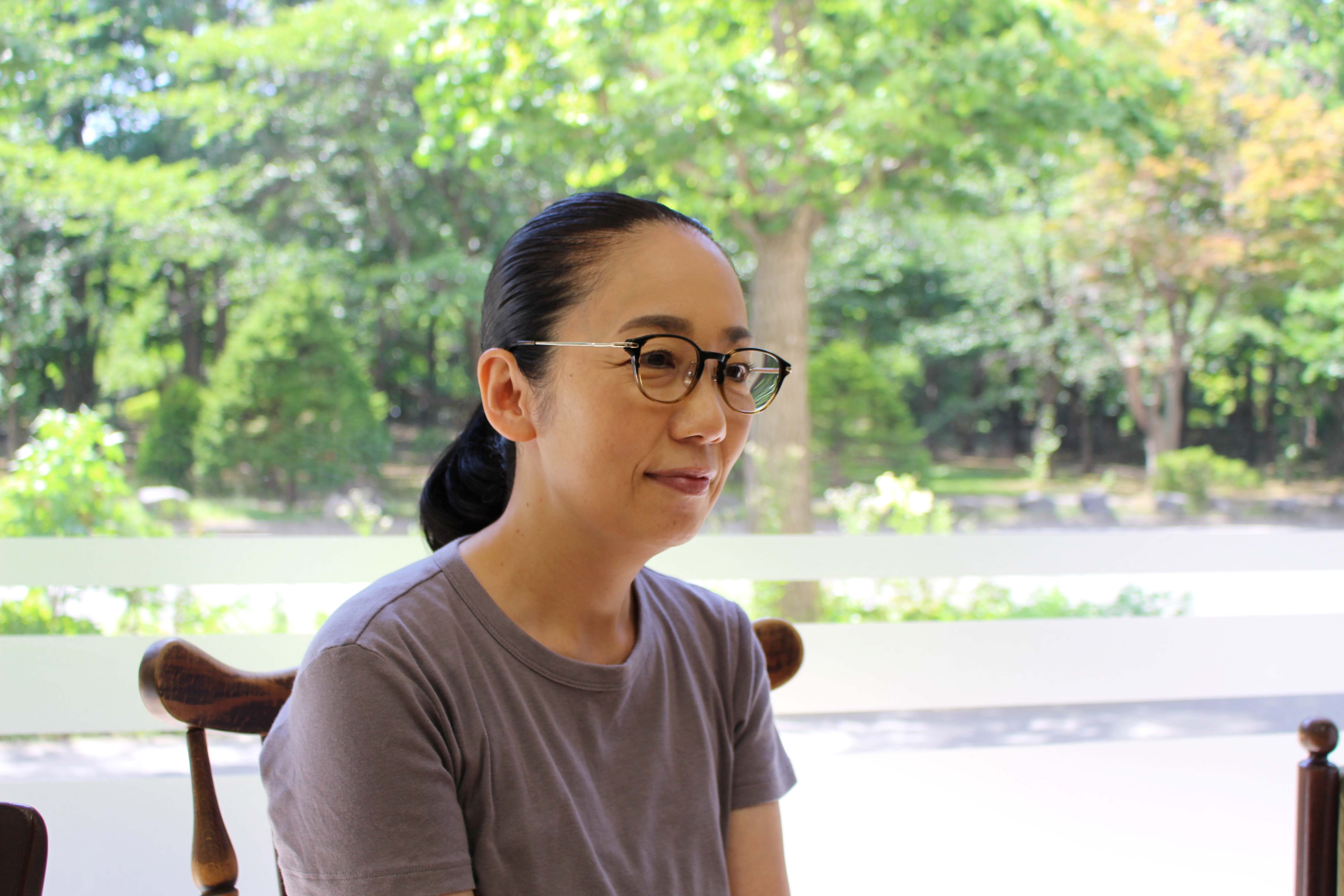 札幌座・磯貝圭子さん