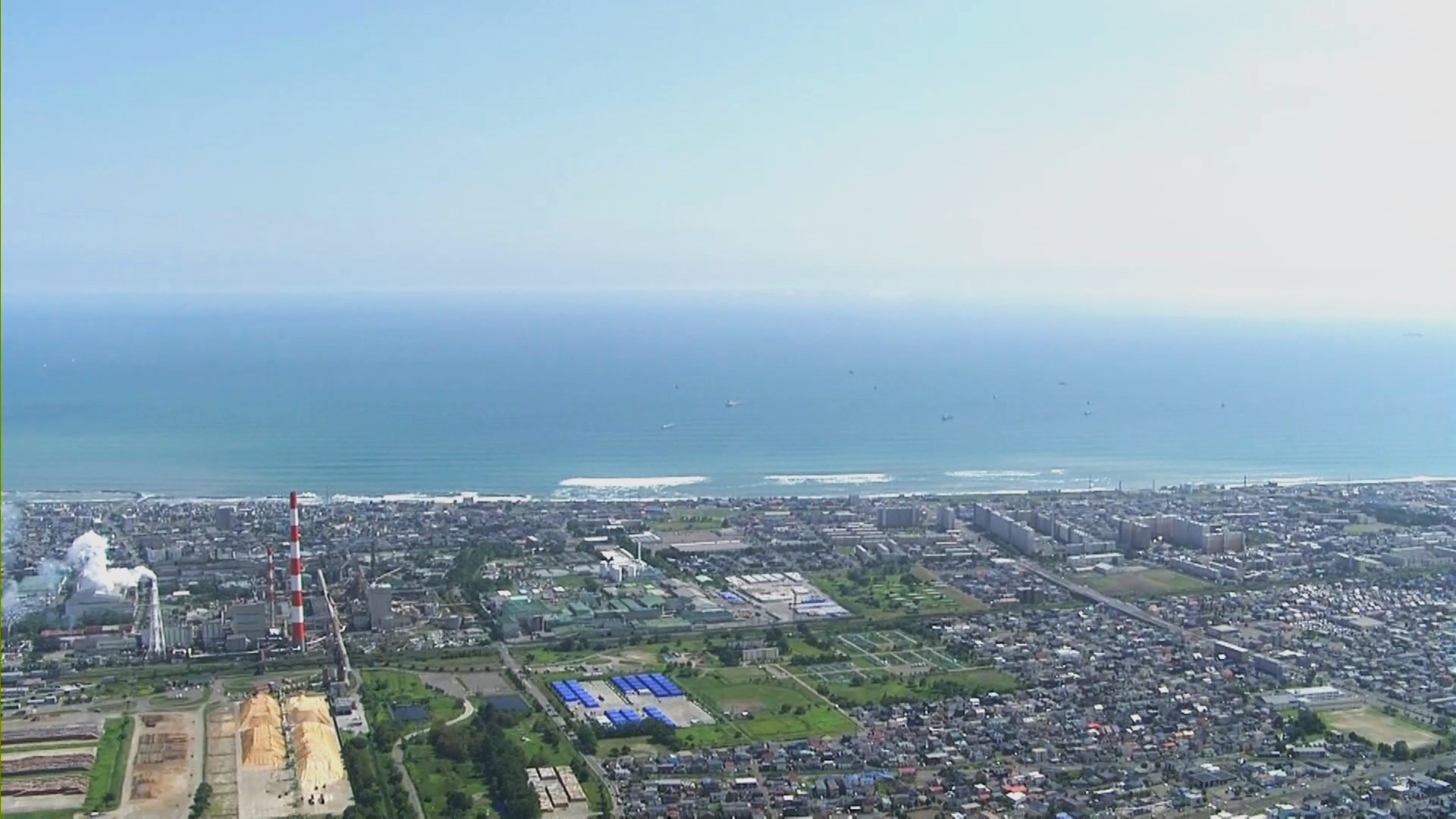北海道苫小牧市（午後1時30分ごろ）