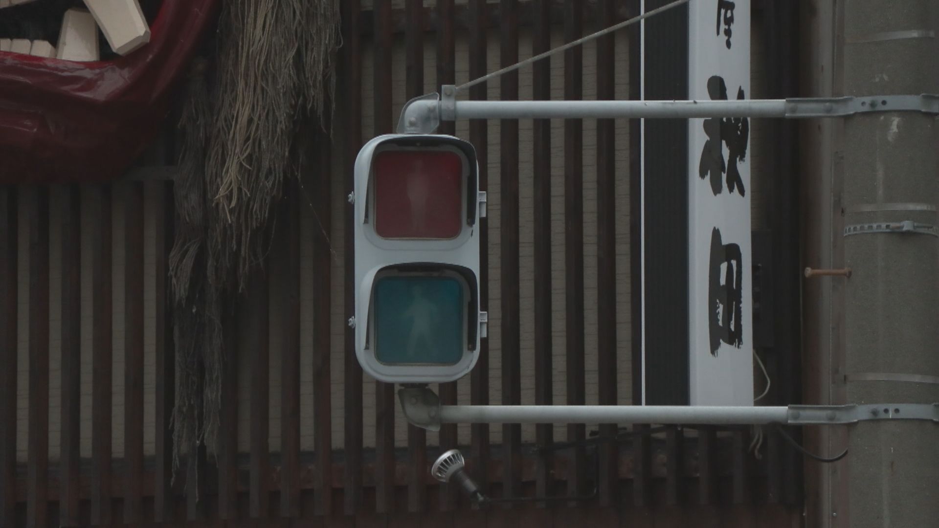 停電した帯広市内（午後5時ごろ）