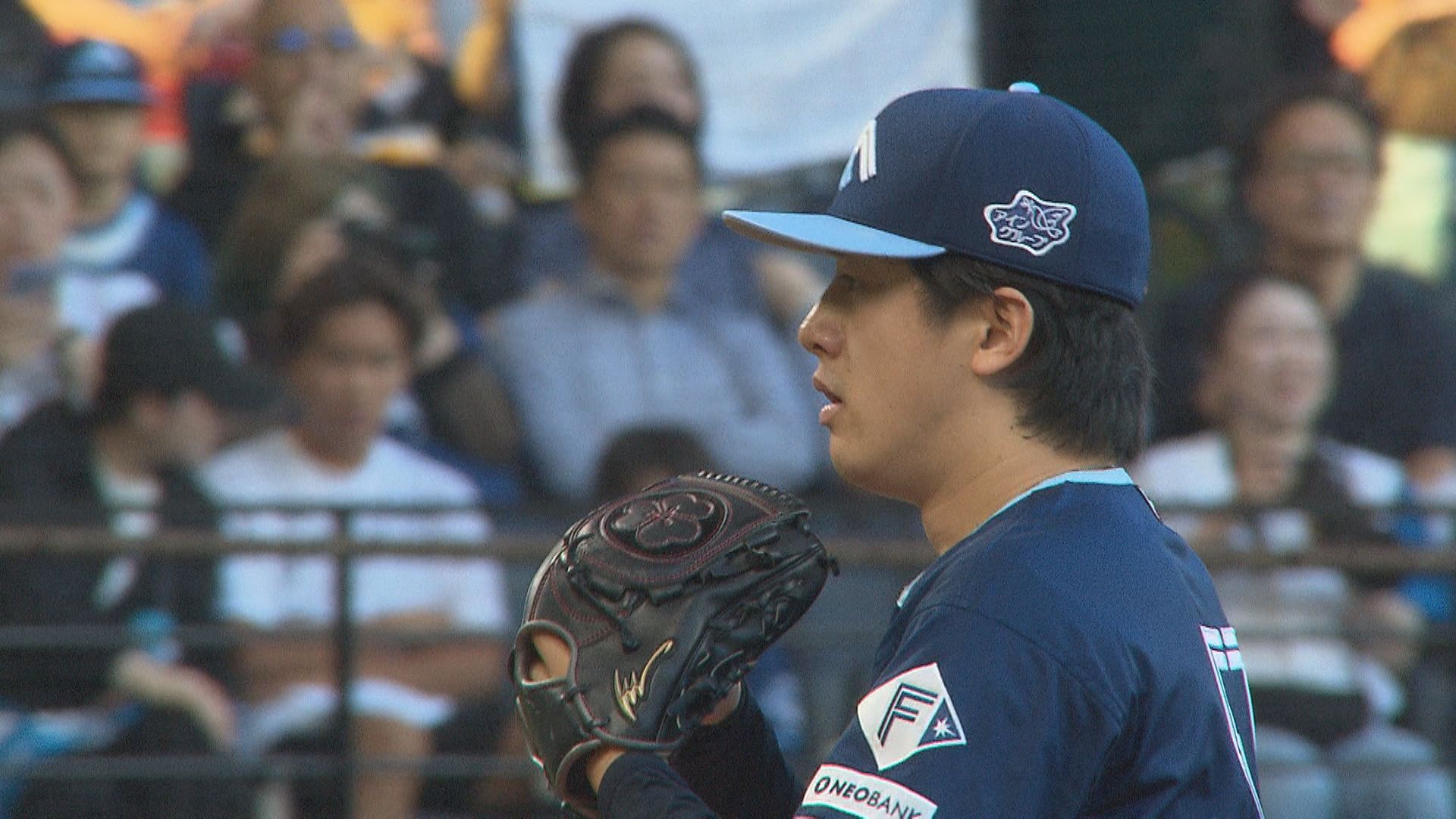 先発した北山亘基投手