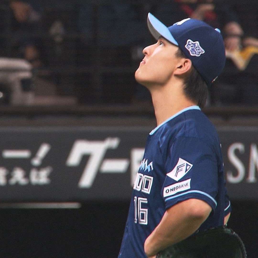 先発した達孝太投手