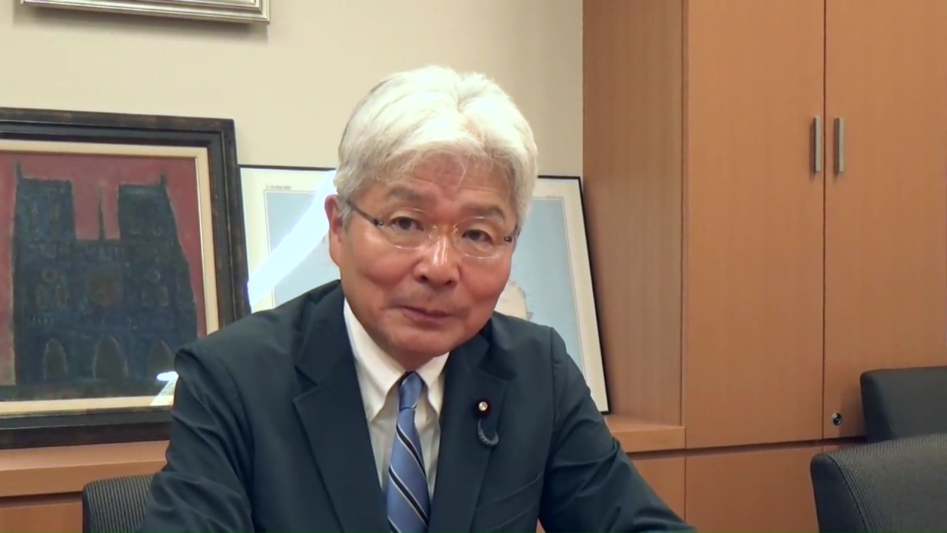 立憲民主党道連 代表　逢坂誠二 衆院議員