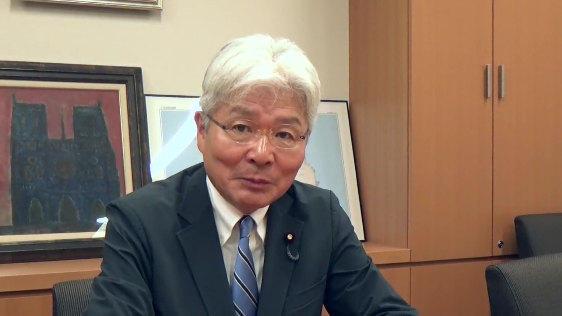 立憲民主党 逢坂誠二衆院議員