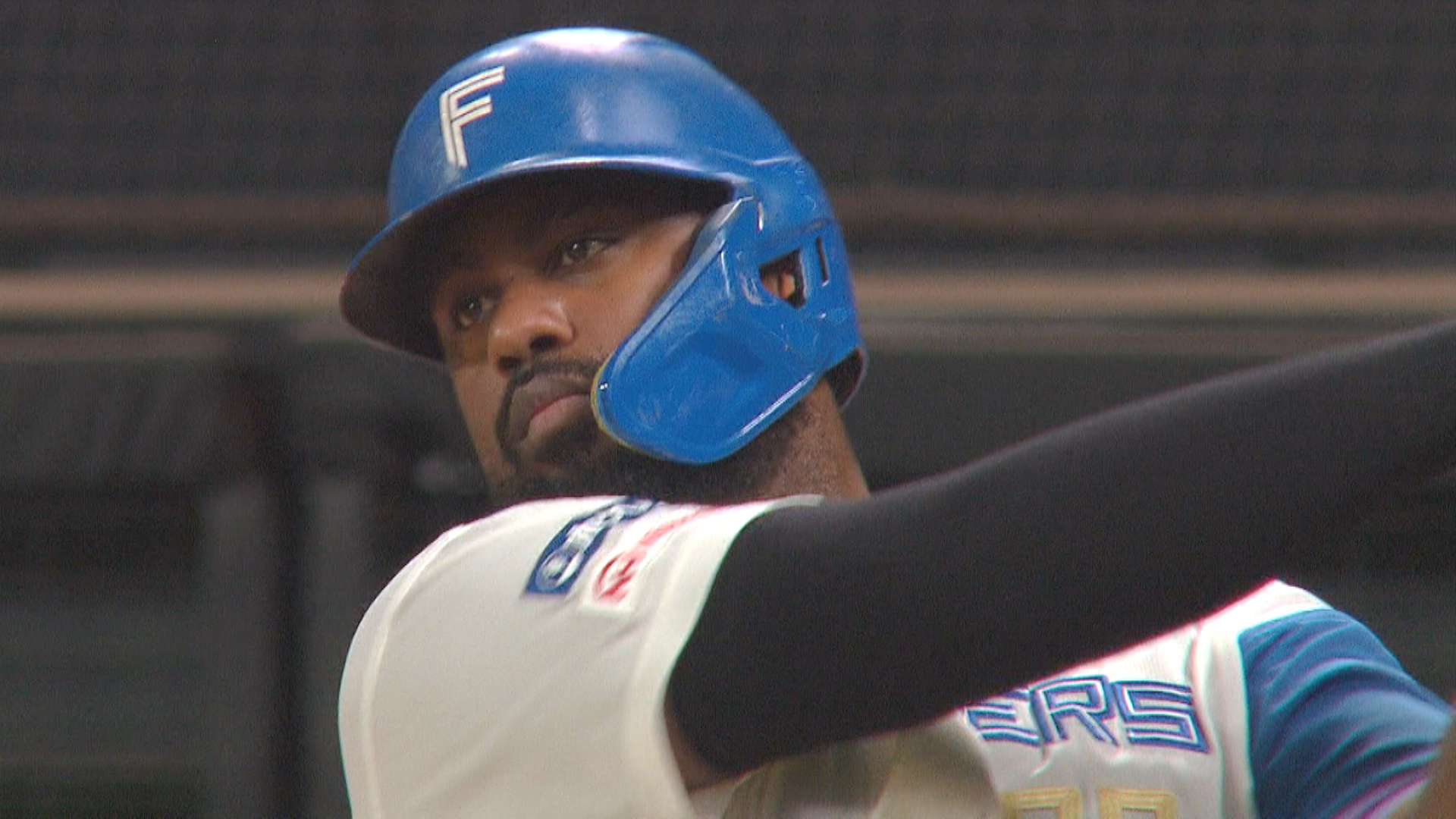 レイエス選手（2025年5月）