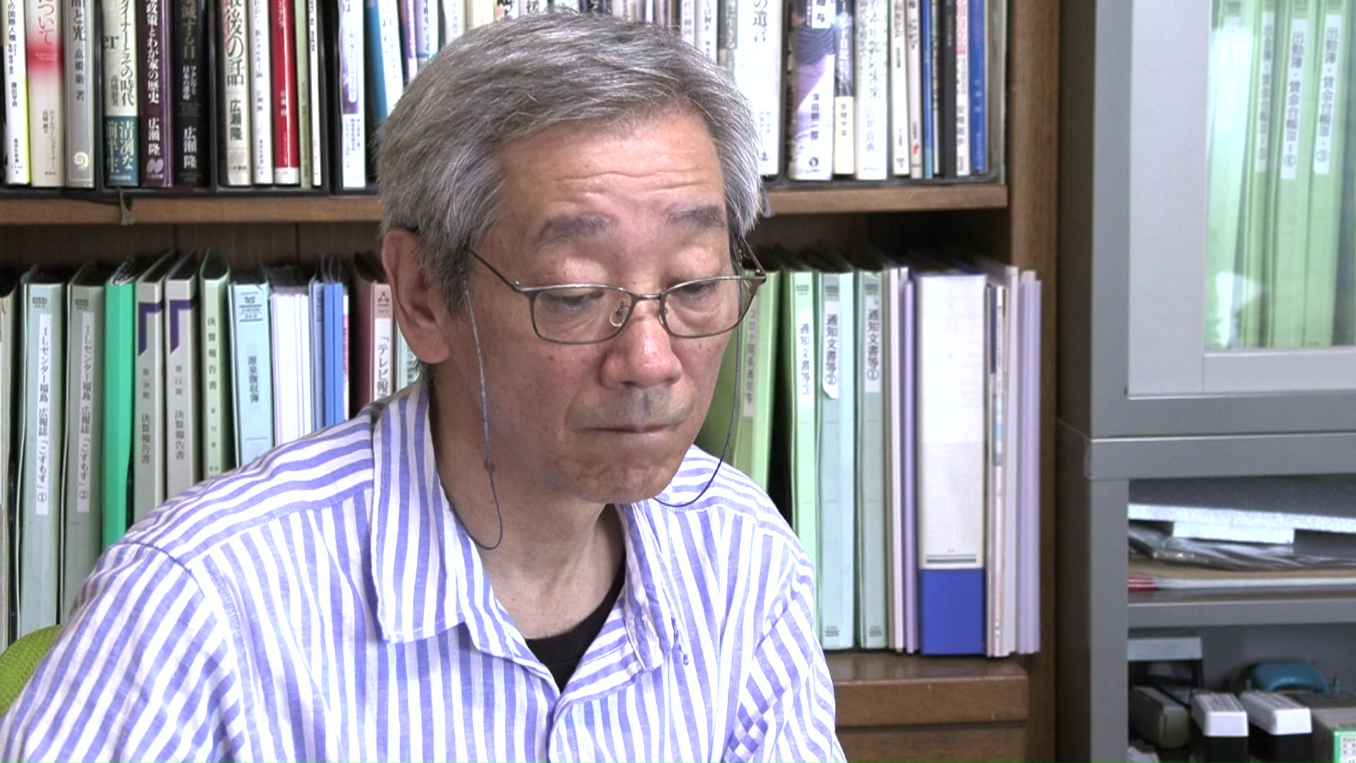 福島第一原発事故で自主避難してきた中手聖一さん