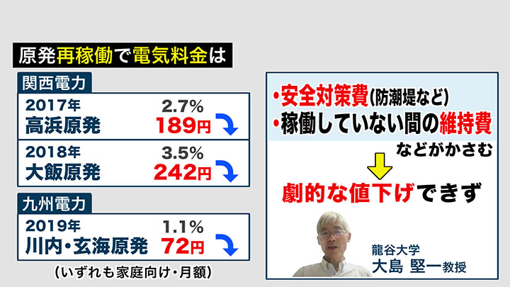 なぜ大幅な値下げとならないのか―