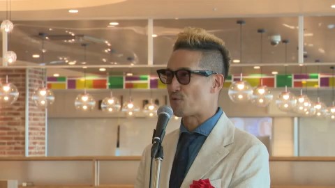 松岡昌宏さんが駆けつけた