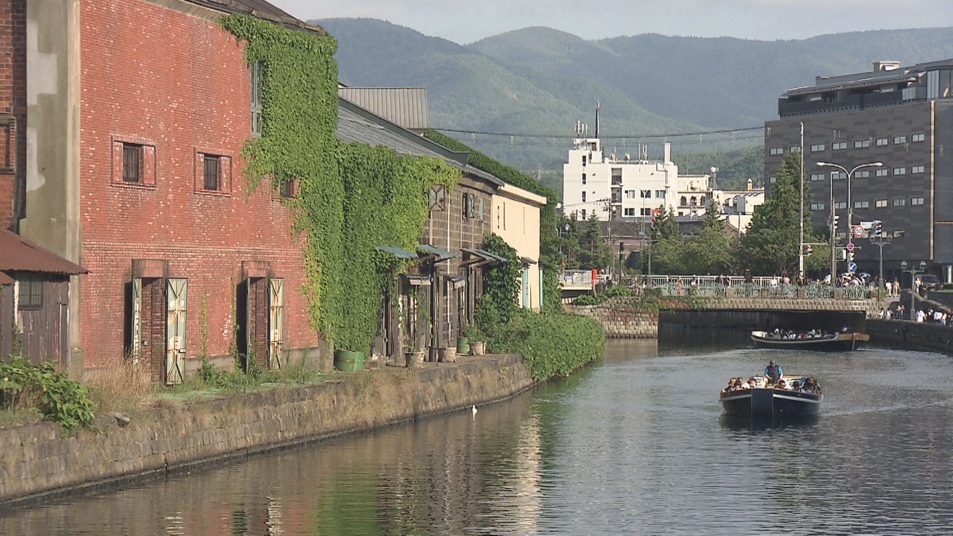 多くの観光客を惹きつける「小樽」