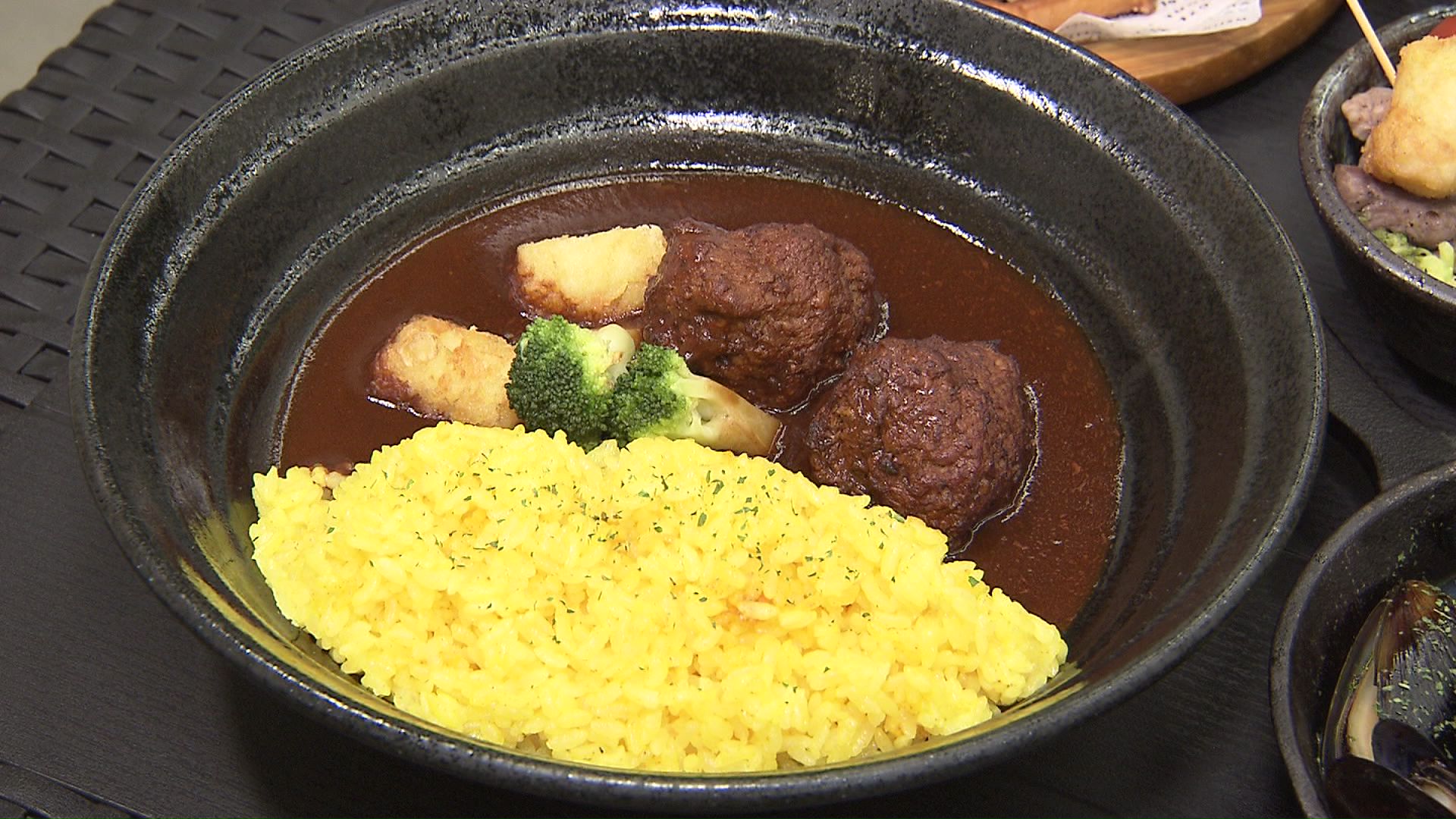 マルティネス選手とのコラボメニュー