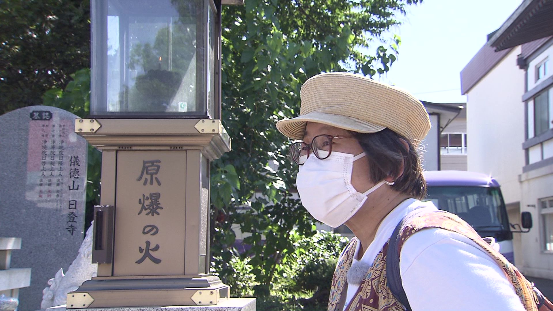 被爆二世としての想いを語る川去さん