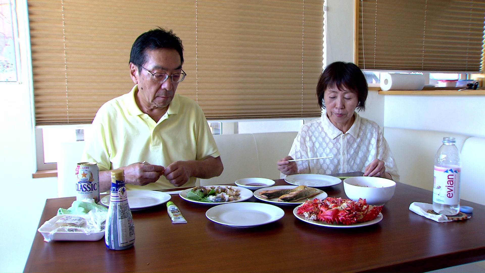 食材はすべて釧路市の地元スーパーで