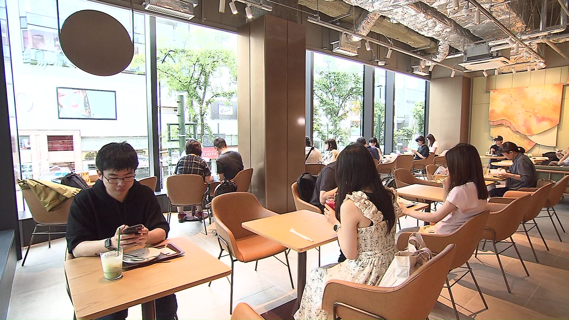 “お茶”に特化したスターバックス