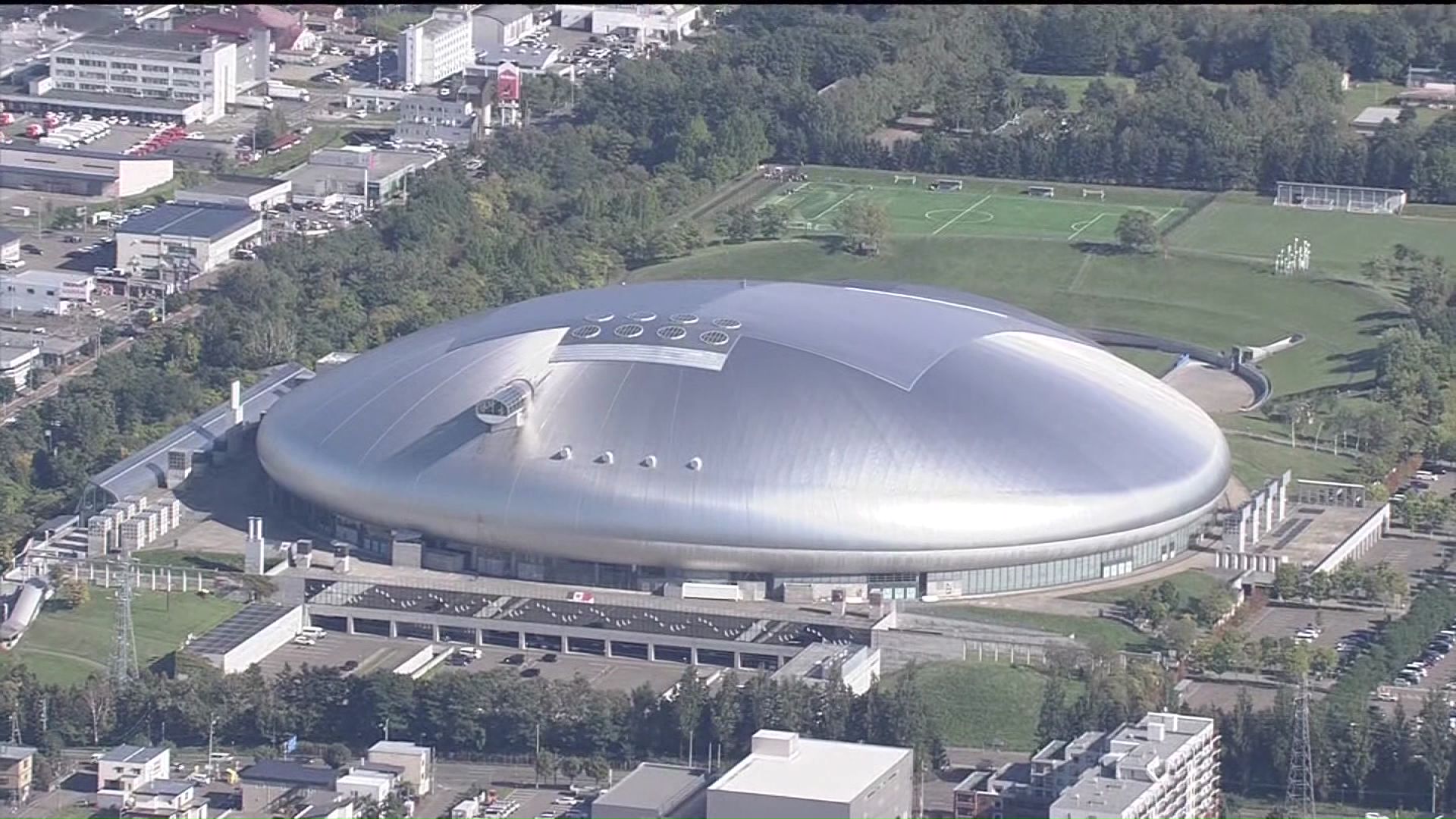 大和ハウスプレミストドーム（札幌ドーム）