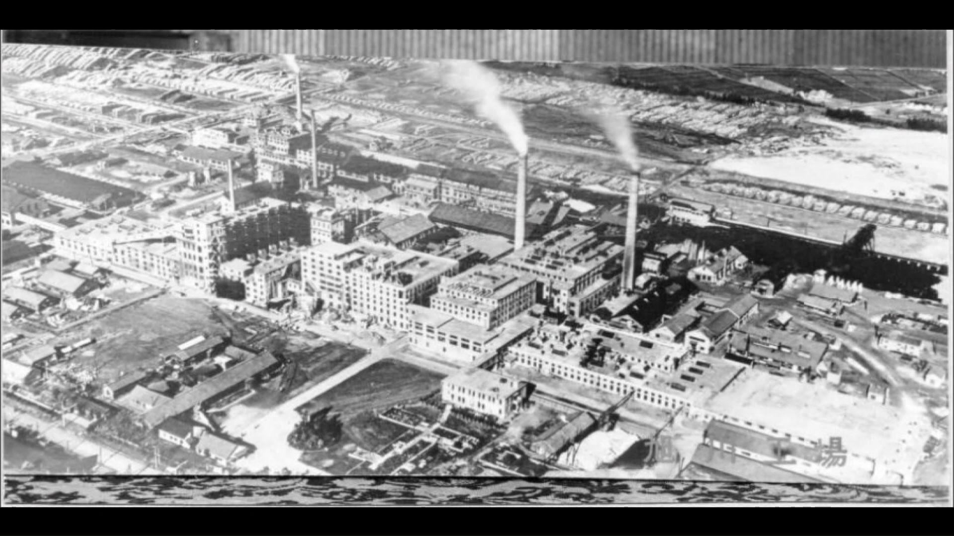 軍の基地・製紙工場・国鉄の機関区などが被害に　提供：旭川市中央図書館