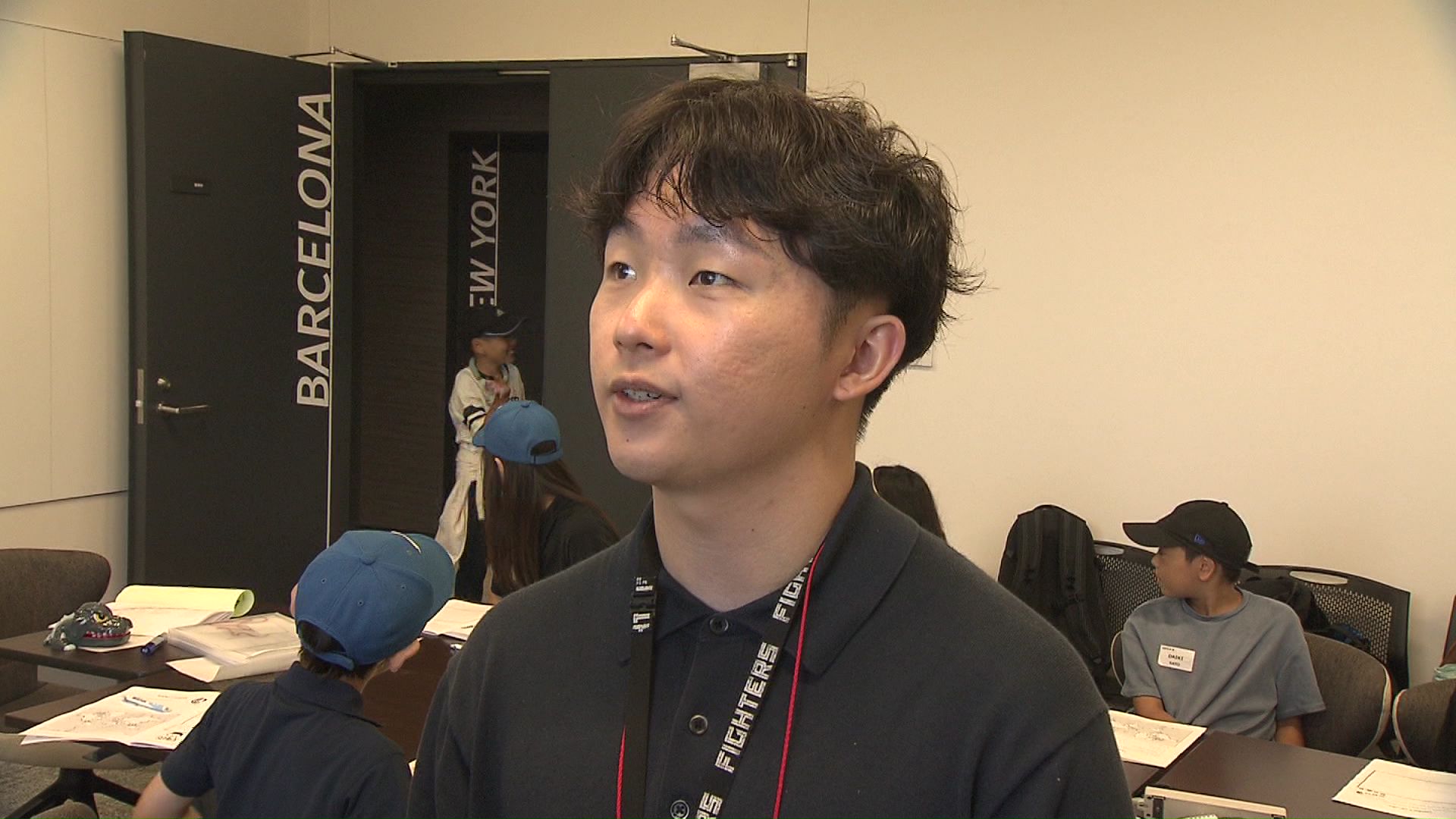 日本語を勉強中 台湾出身の張子謙さん