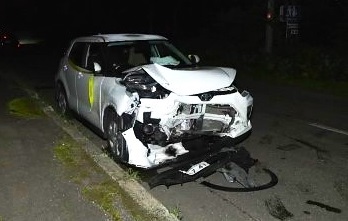 事故があった現場