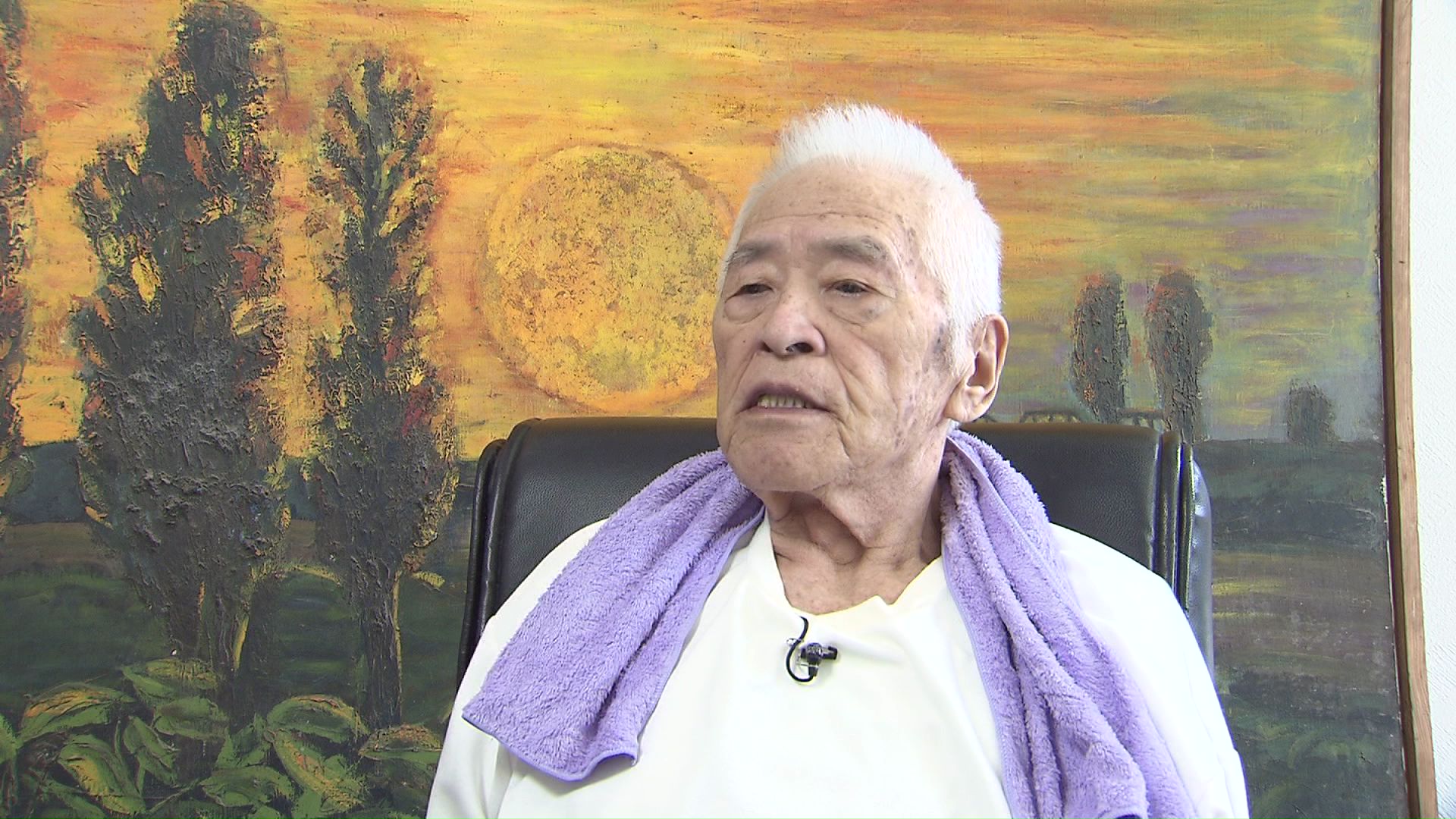 一家5人で移住してきた山形トムさん(91)