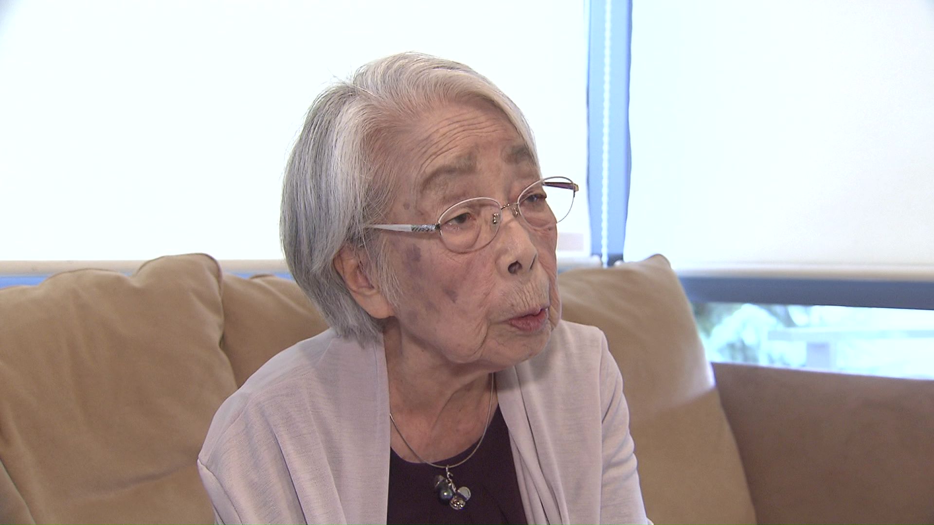 大阪からオホーツクの斜里町に移り住んだ小笠原美那子さん(94)
