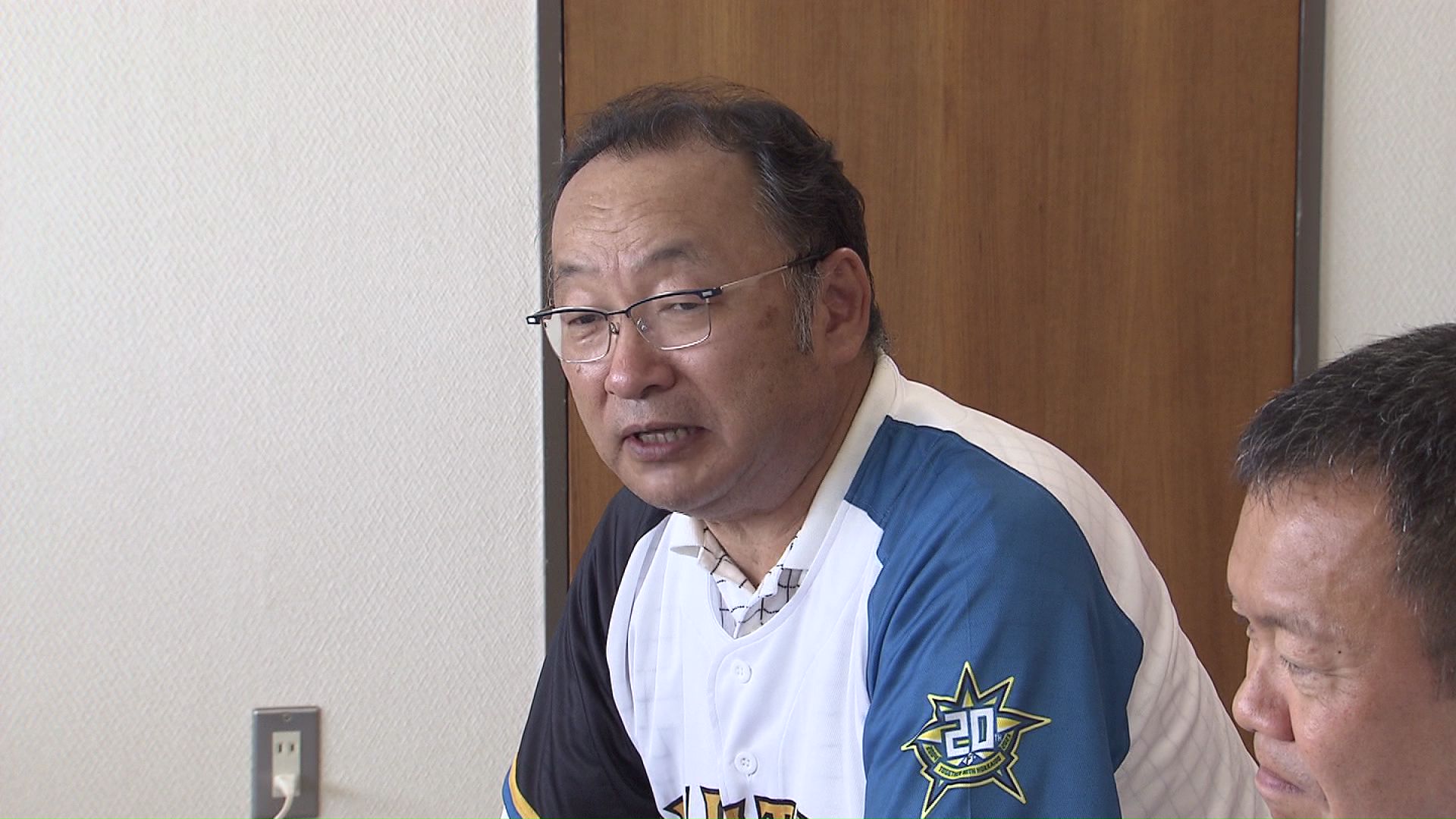 江別・北海道日本ハムファイターズファーム誘致期成会 町村均会長