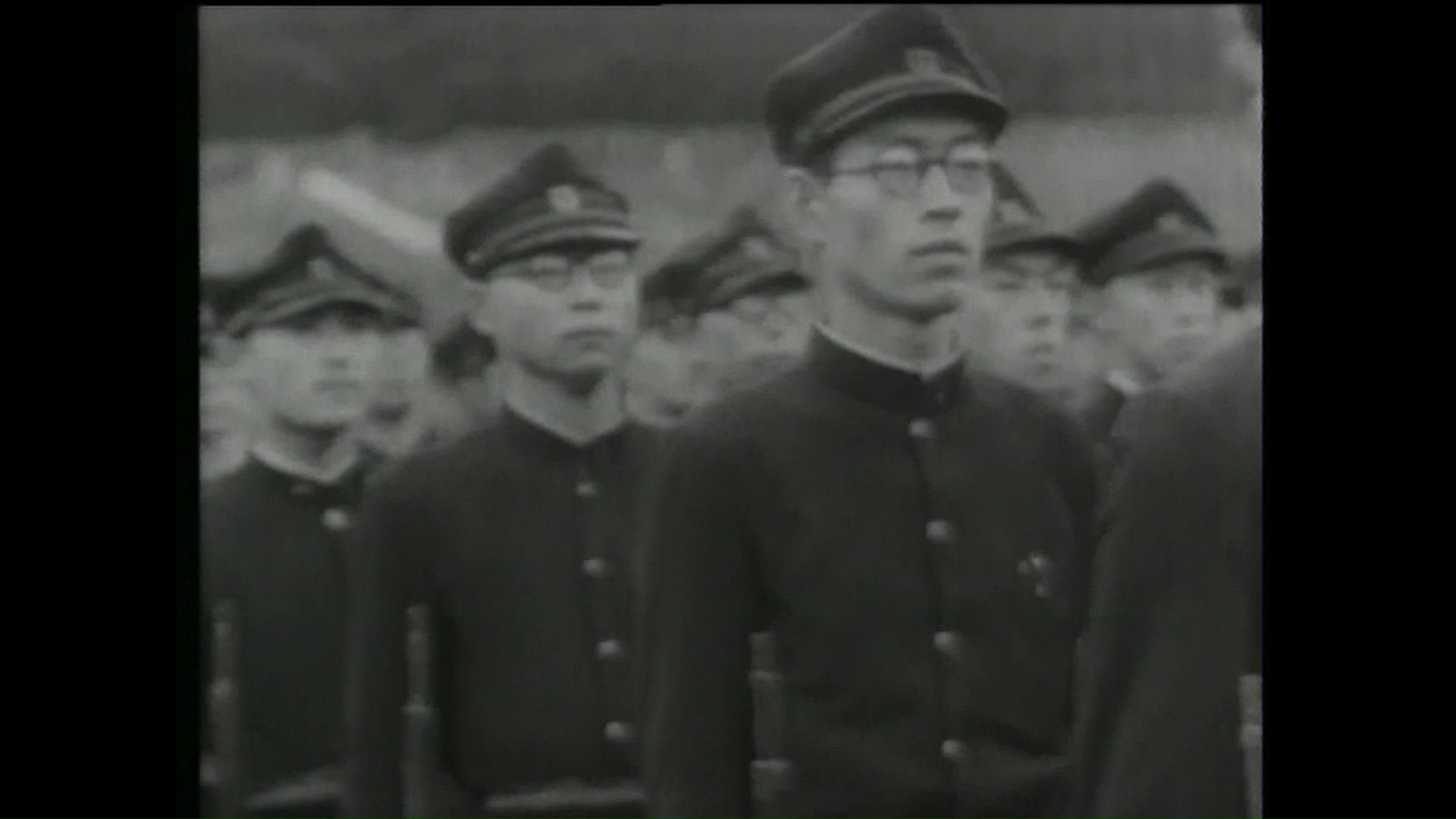 満州へ送られる学生たち（資料）