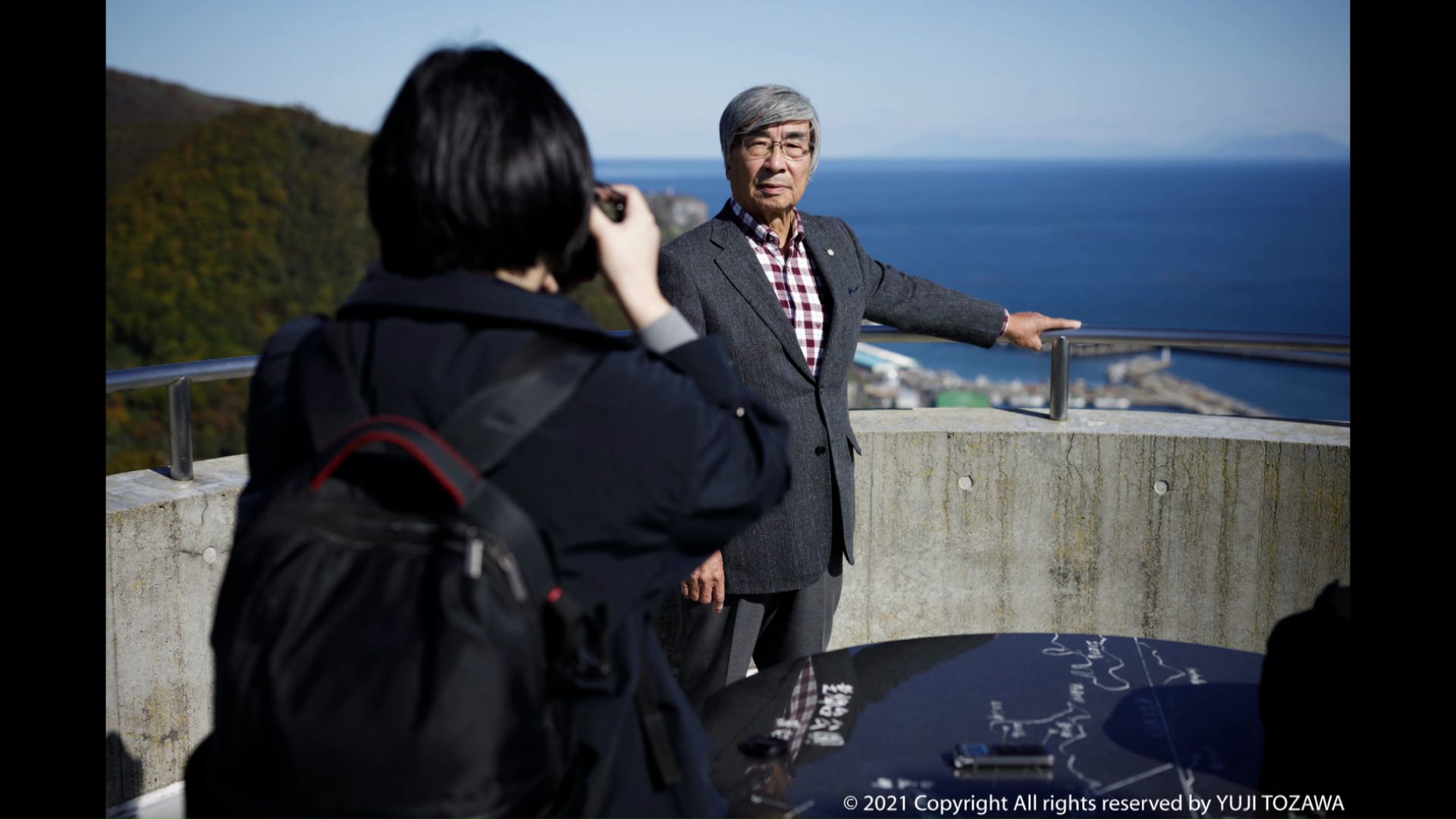 詳細な聞き取りで”記憶”も記録（撮影：戸澤裕司さん）