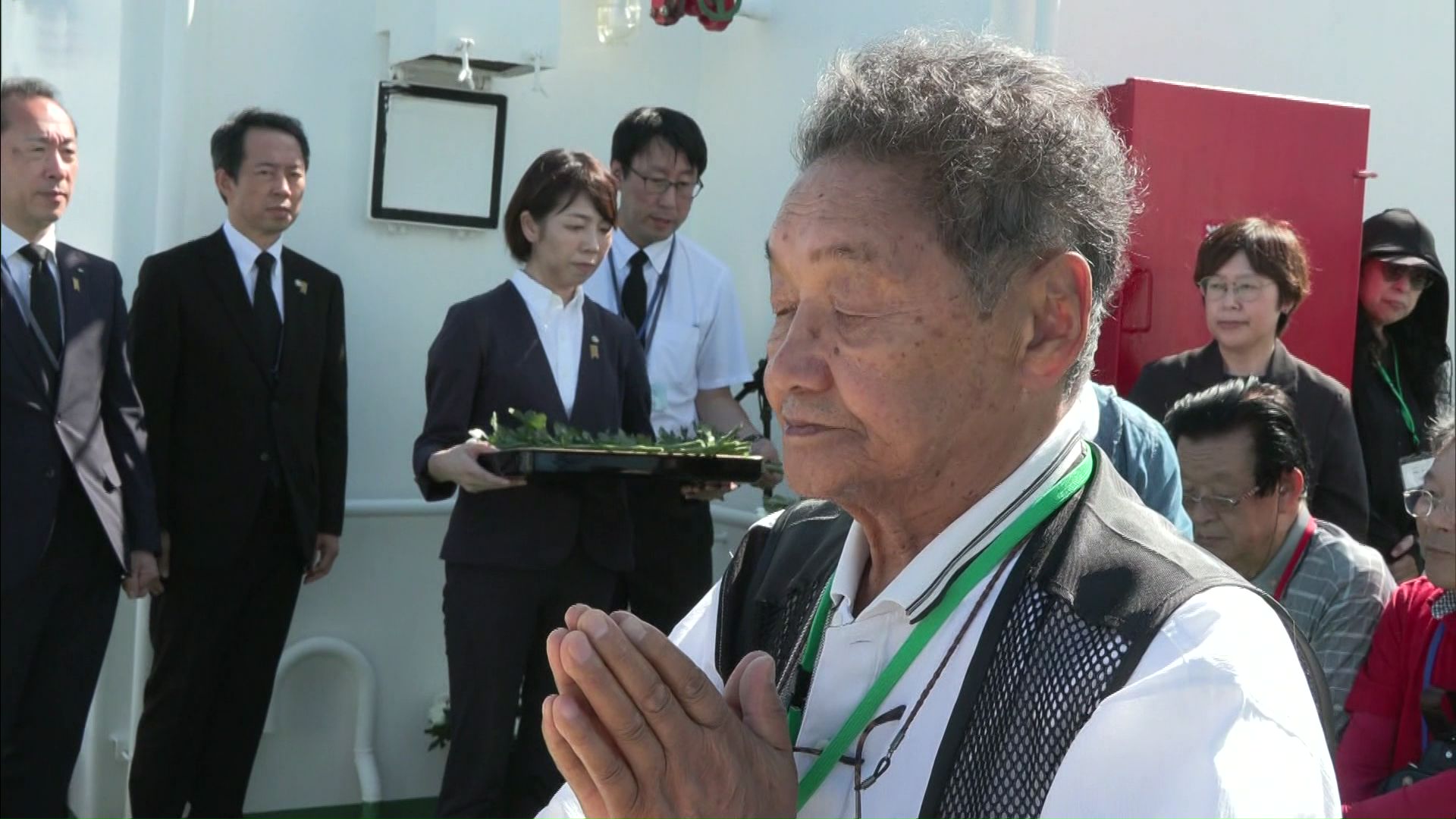 歯舞群島の多楽島出身・福沢英雄さん(85)