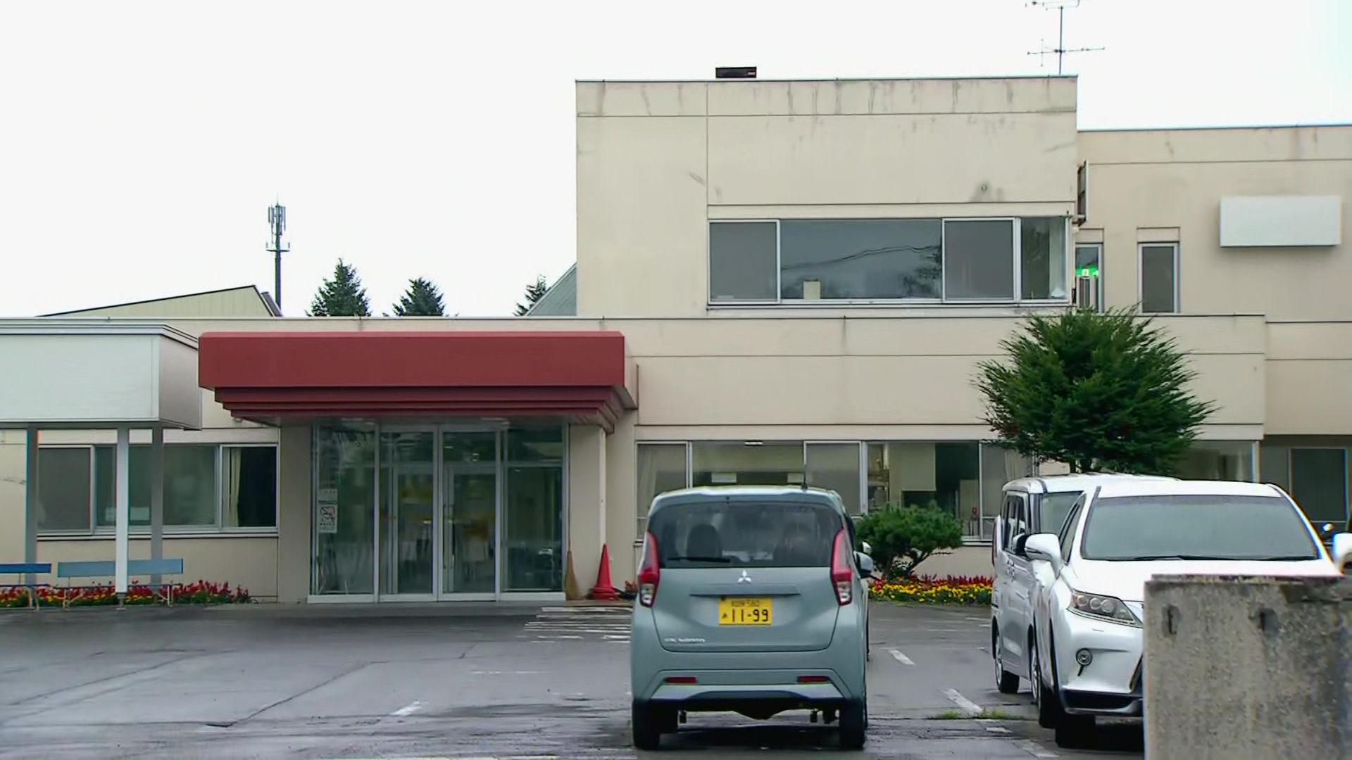 被害男性が搬送された病院