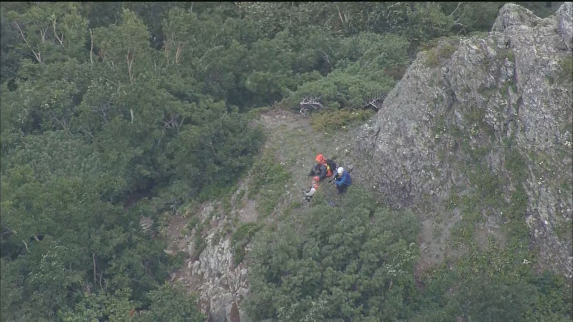 斜里町・羅臼岳　8月15日