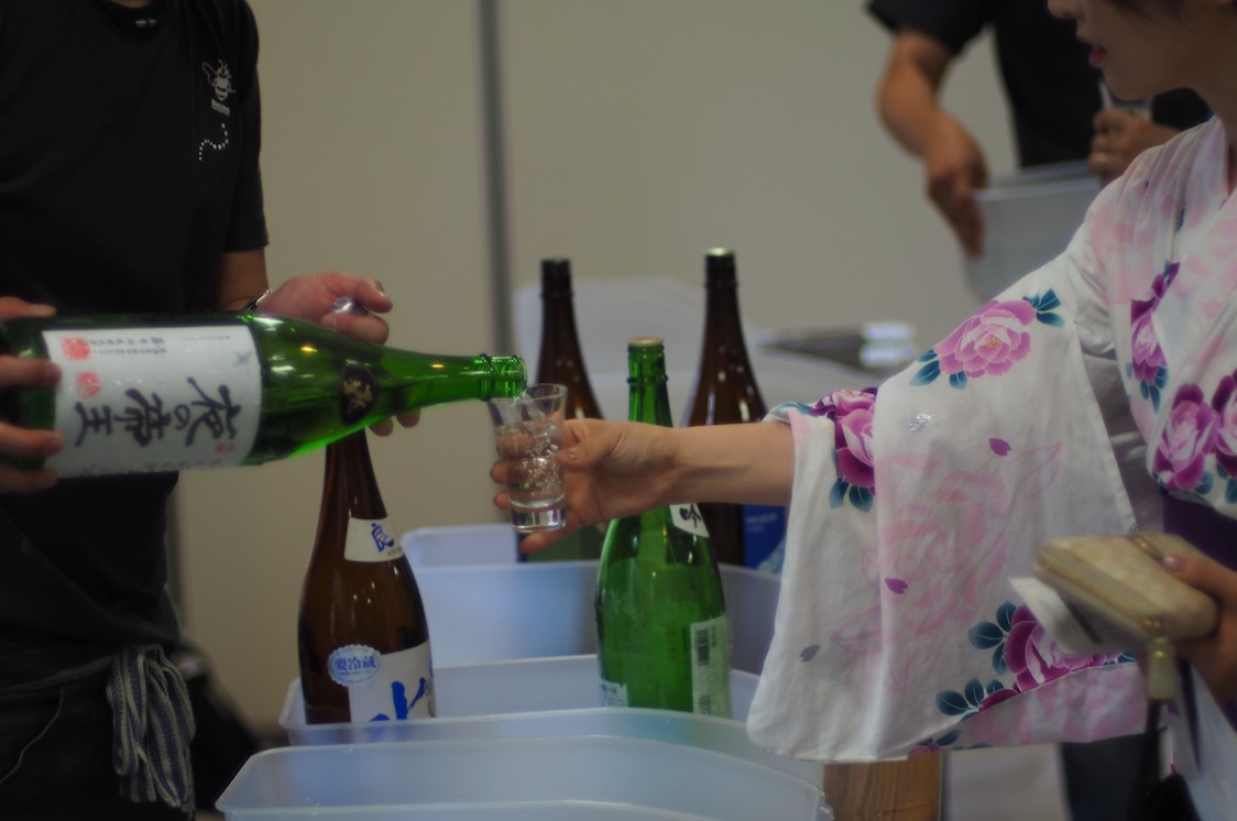 異業種とコラボした日本文化体験イベントを開催