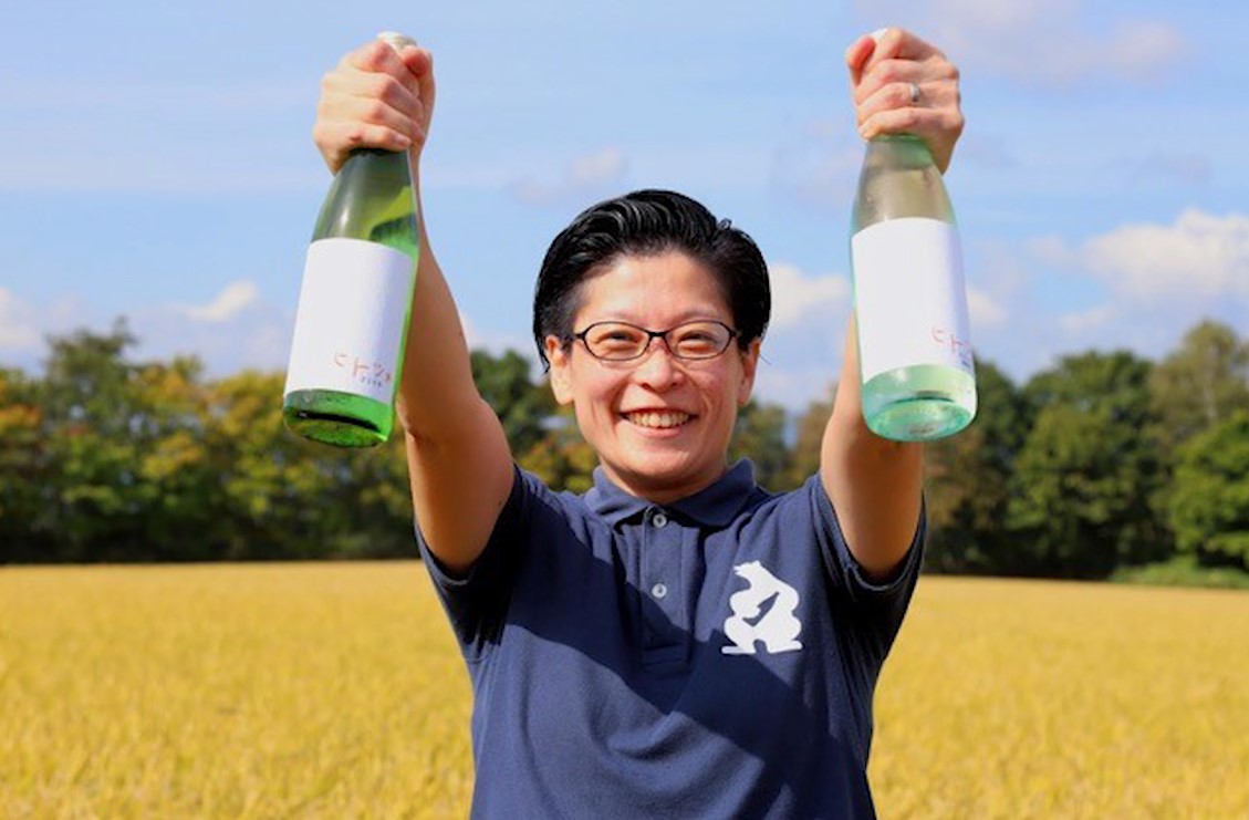 純米酒「ヒトツメ」をプロデュース