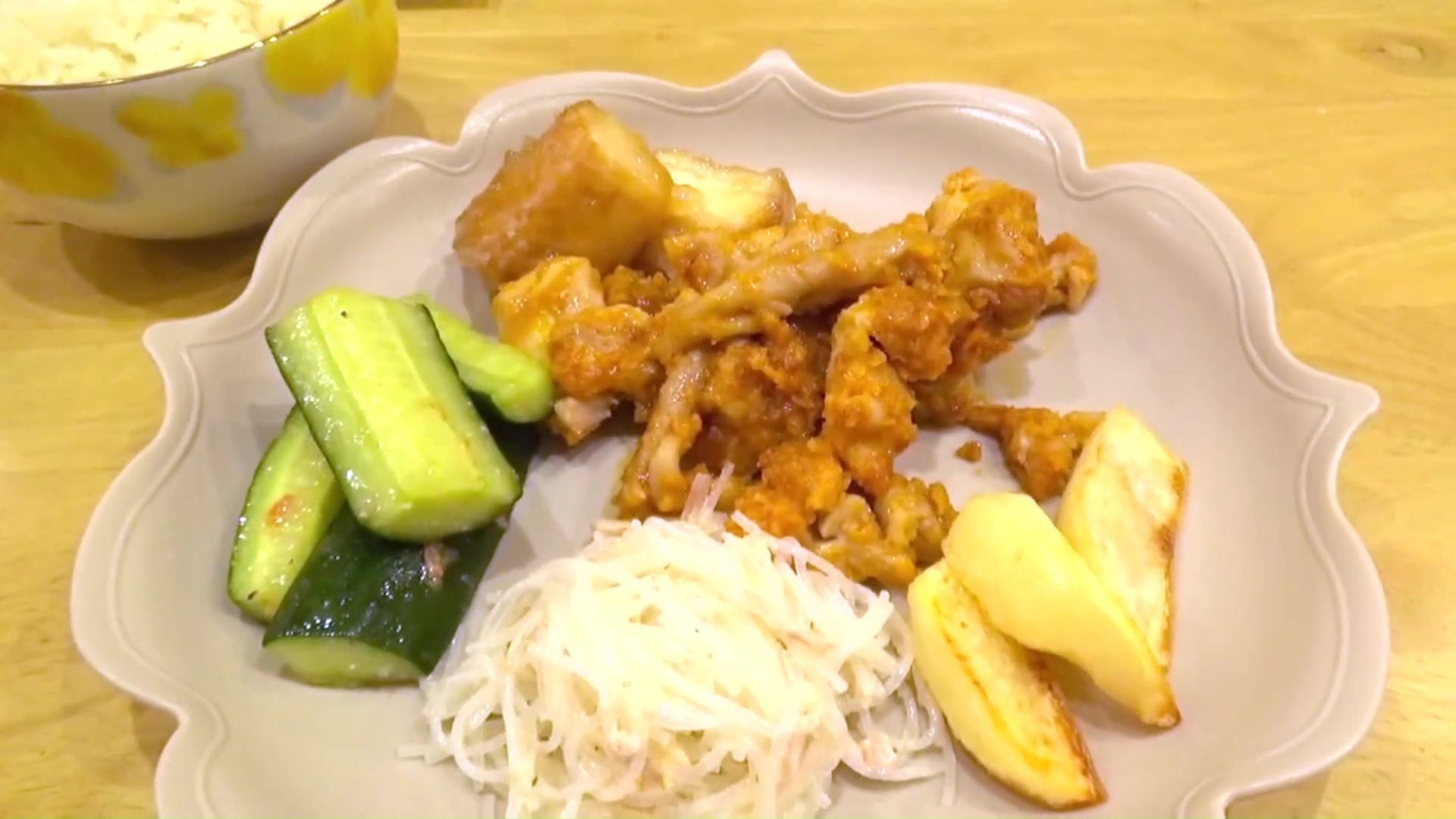 唐揚げもあっという間に完成