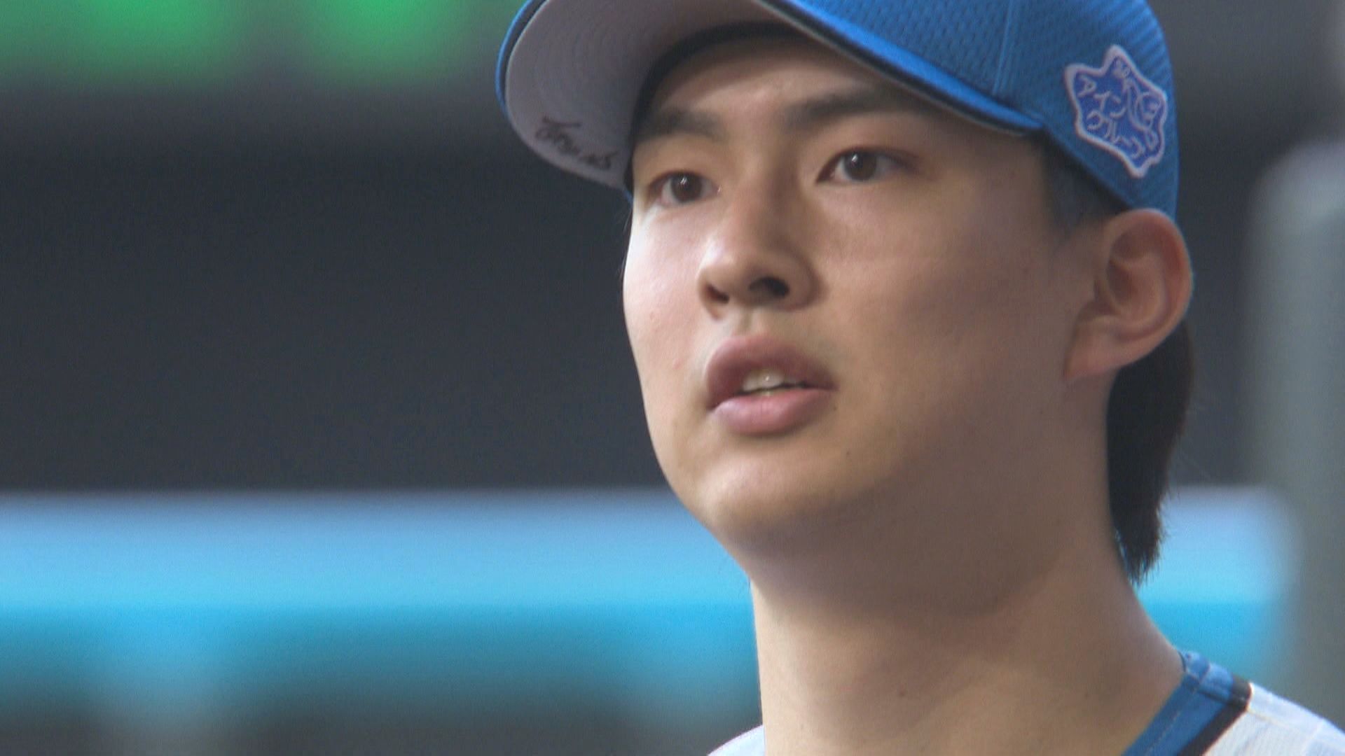 先発マウンドに立つ達孝太投手（21）