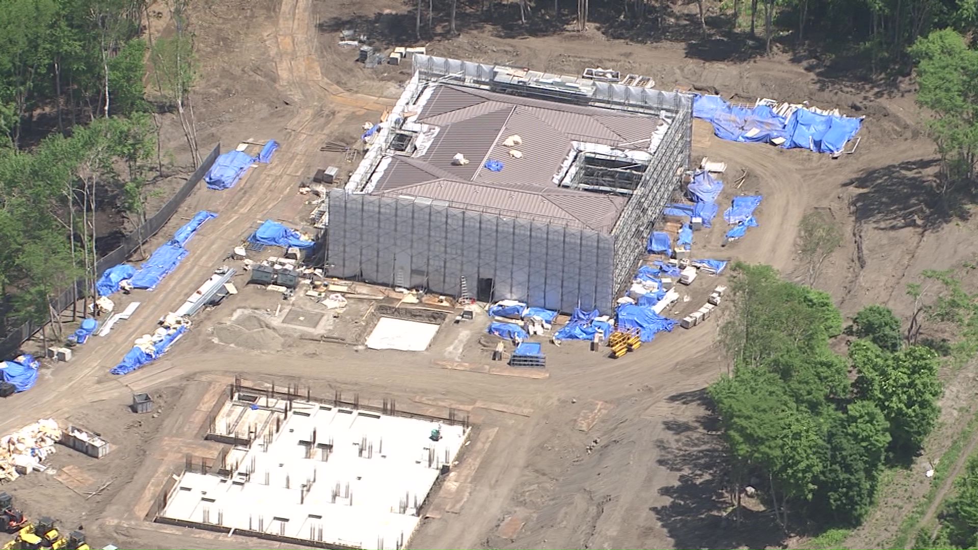 実際の建設現場