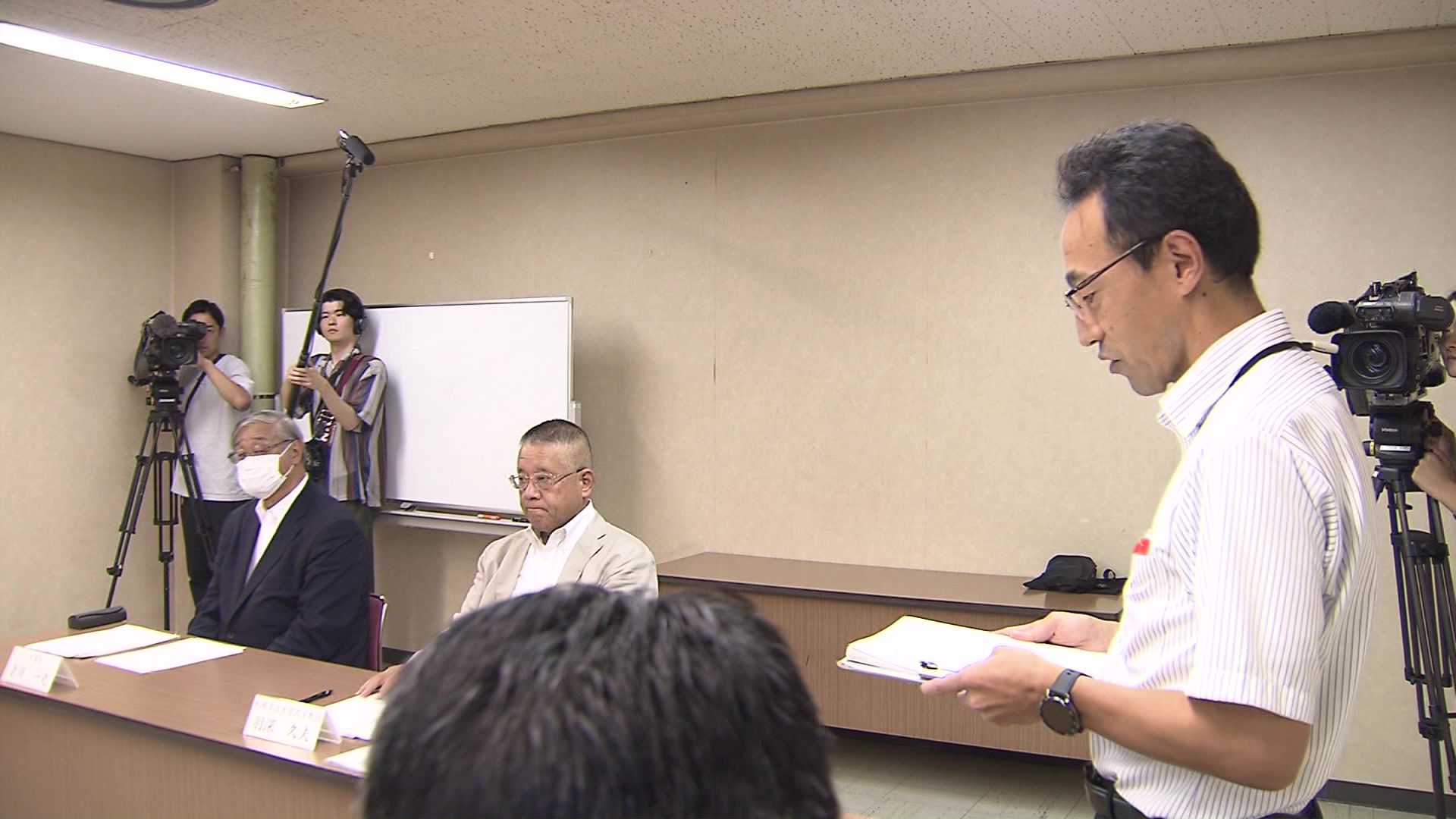 北海道によるマニュアル改定の会議