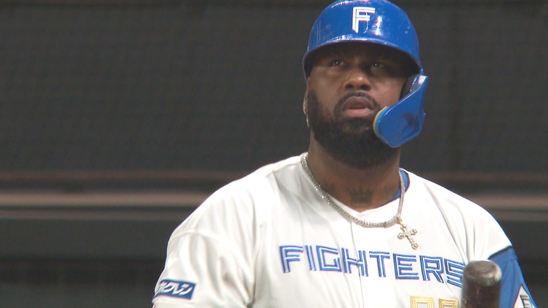 2打席連続ホームランを放ったレイエス選手