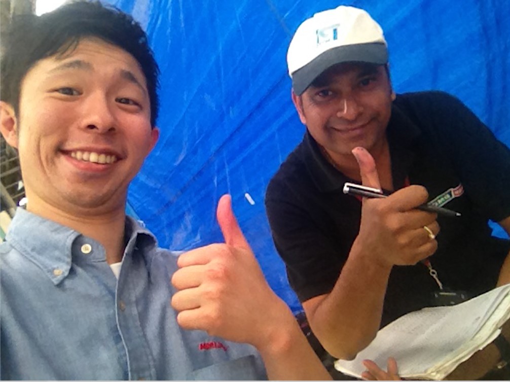 「DMG森精機」に入社し海外出張を多く経験