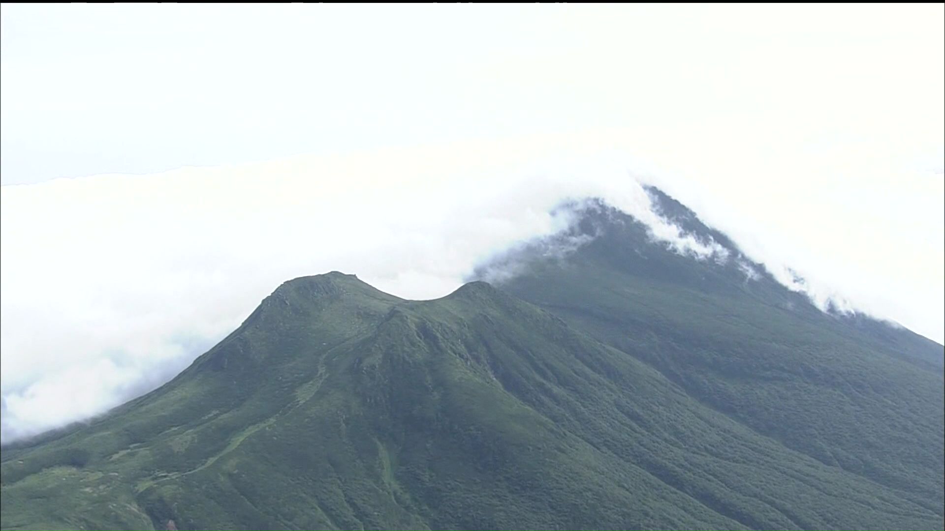 クマによる人身事故が起きた羅臼岳
