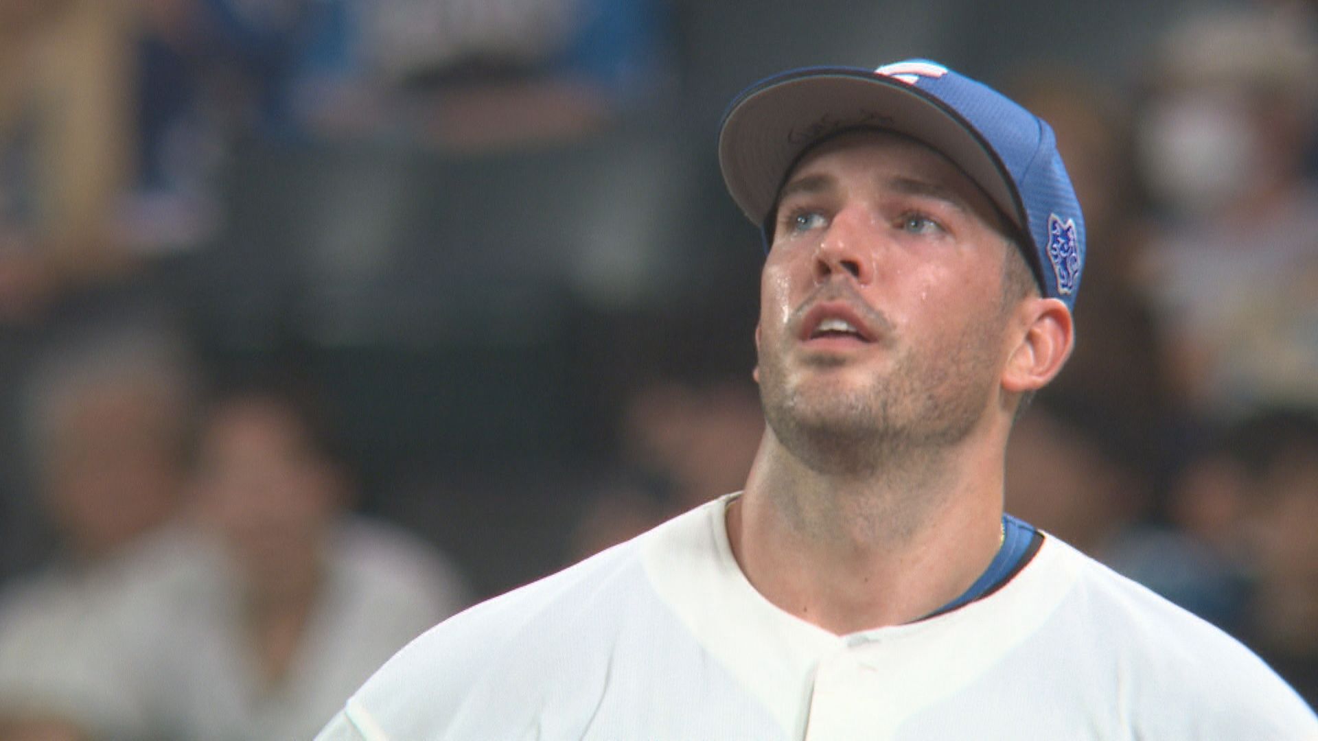 先発マウンドを任されたバーヘイゲン投手（34）