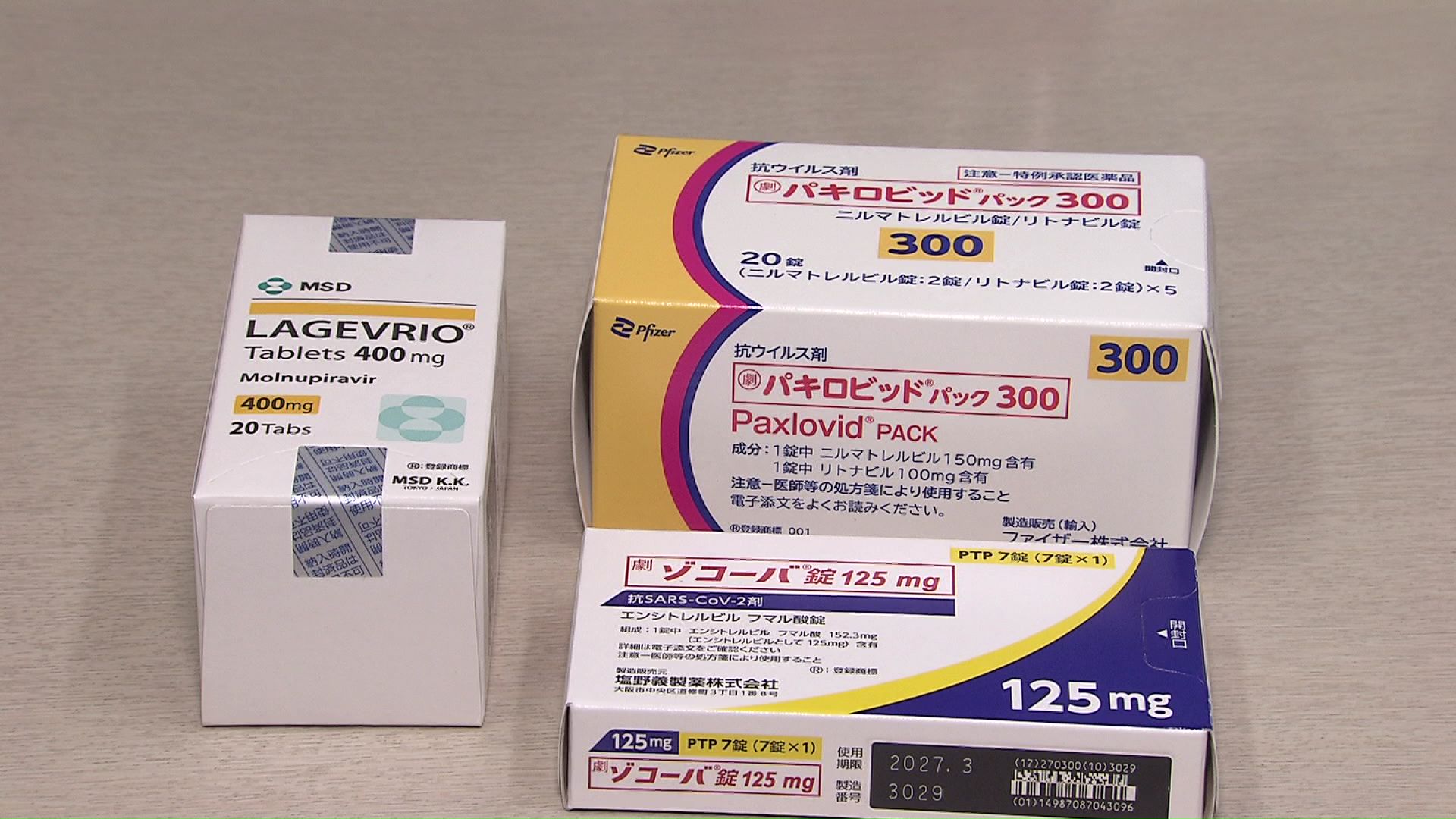 藤本晶子院長はコロナの飲み薬での治療を訴える(資料)
